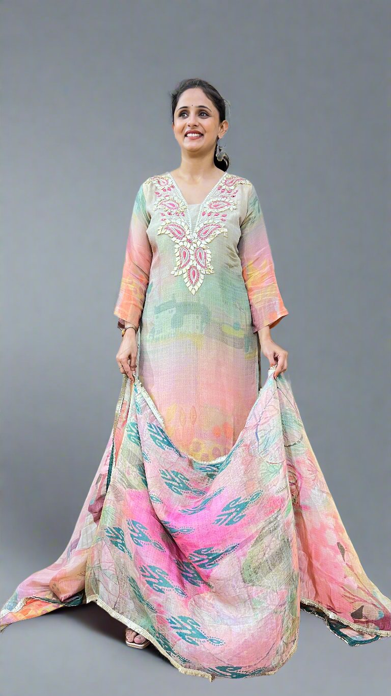 Gotta work suit ( tissue shimmer )