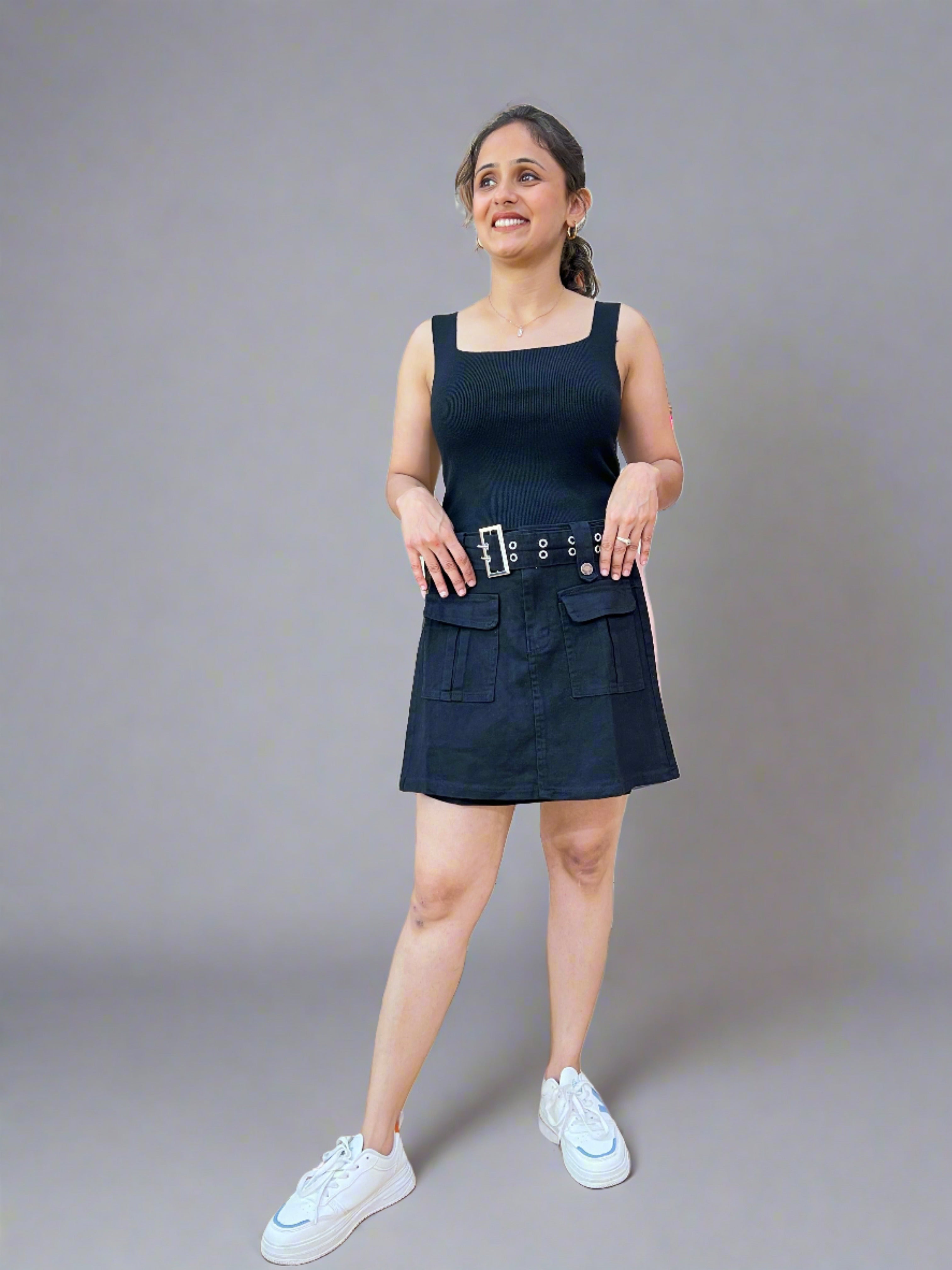 Cargo skirt - 15 inch length