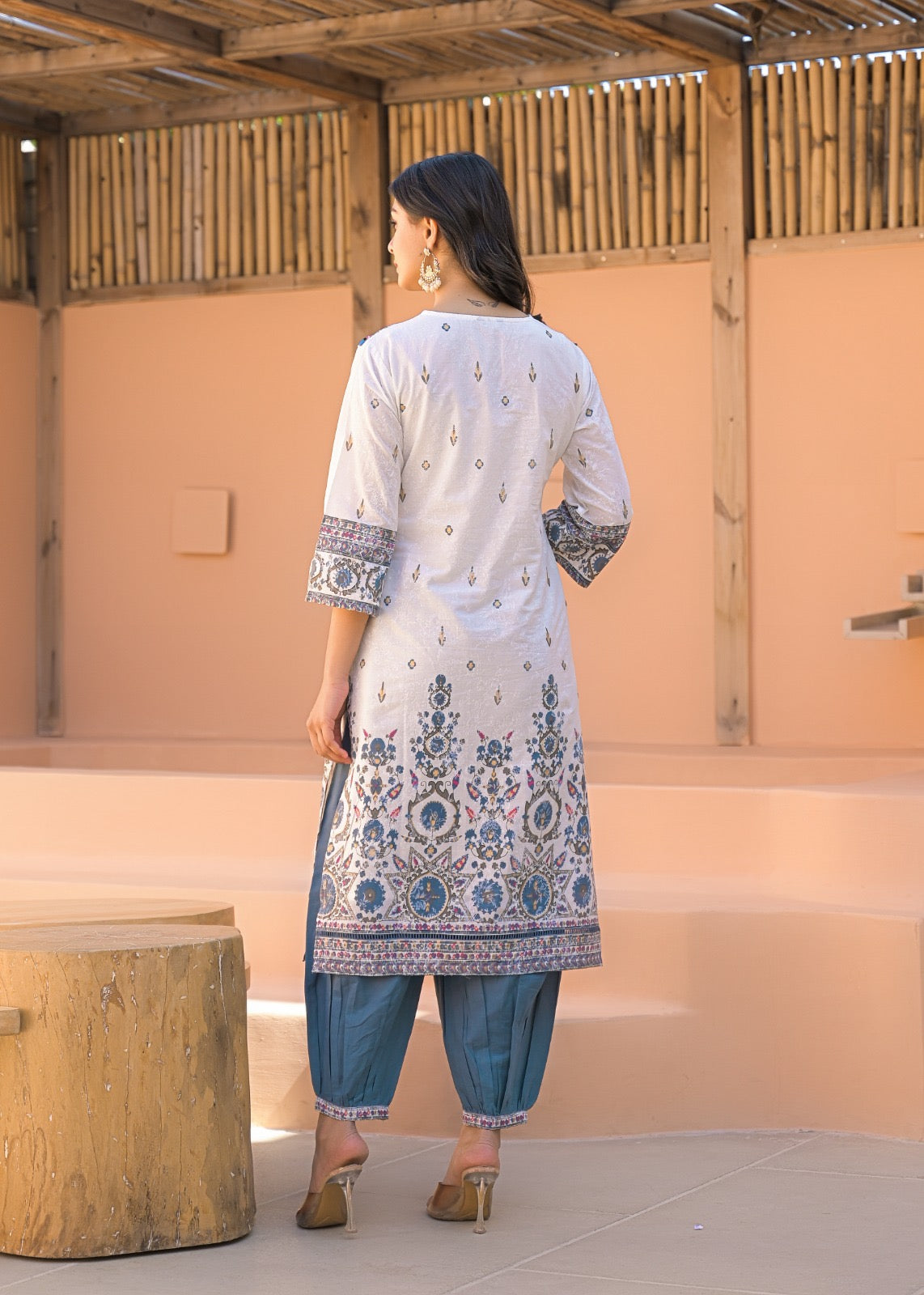 Anmera afgani salwar suit