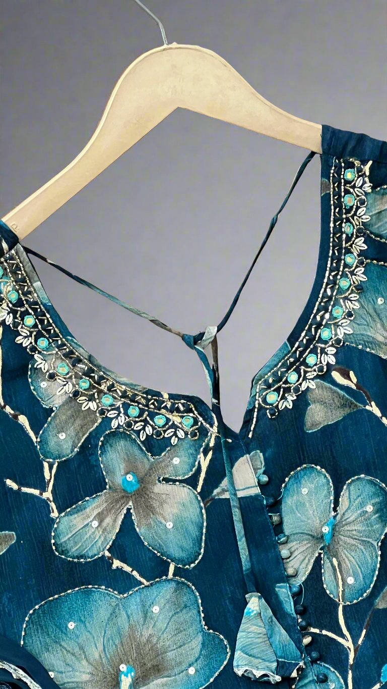 Chinon Anarkali suit