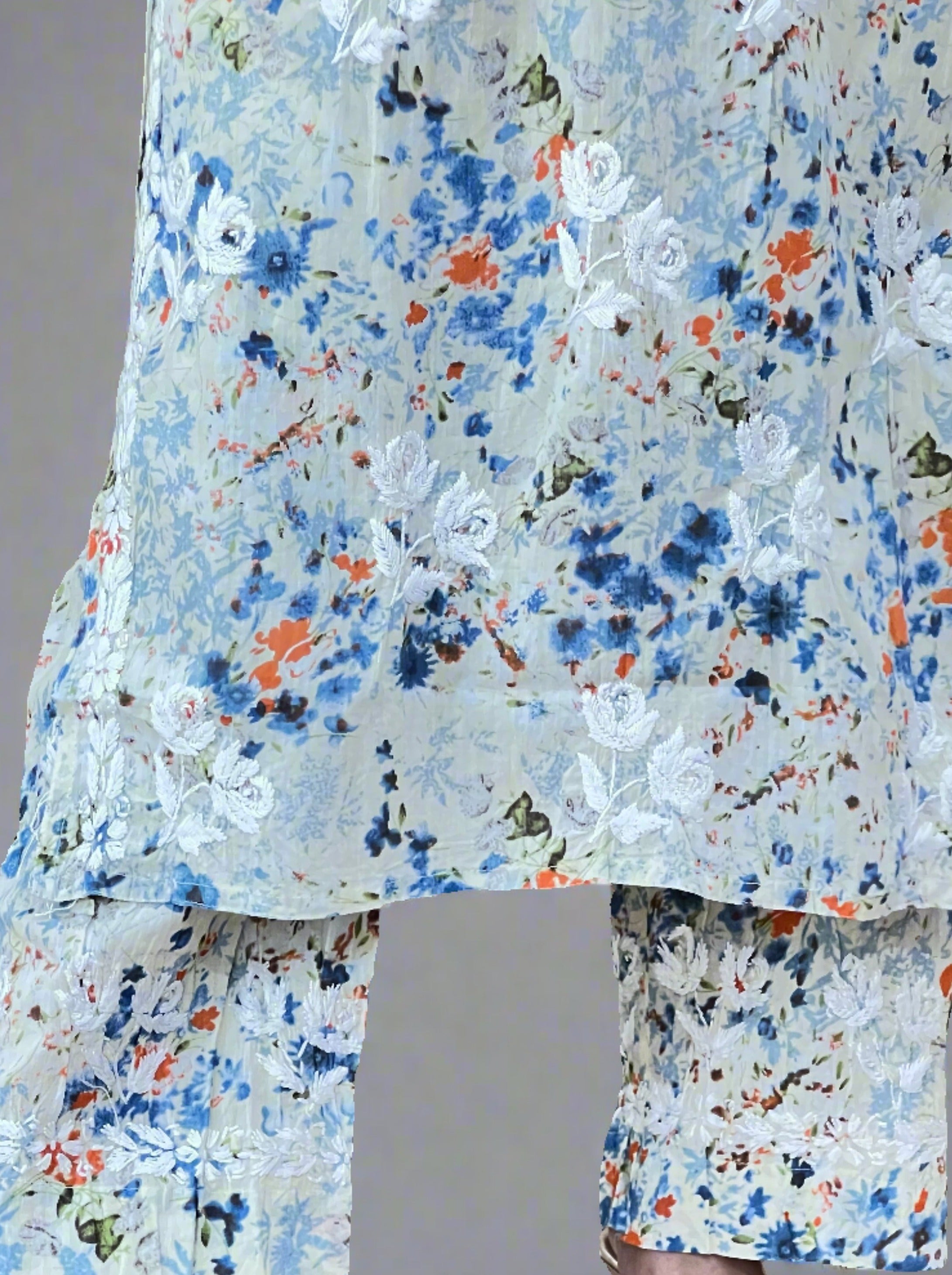 Lakhnavi mul cotton set