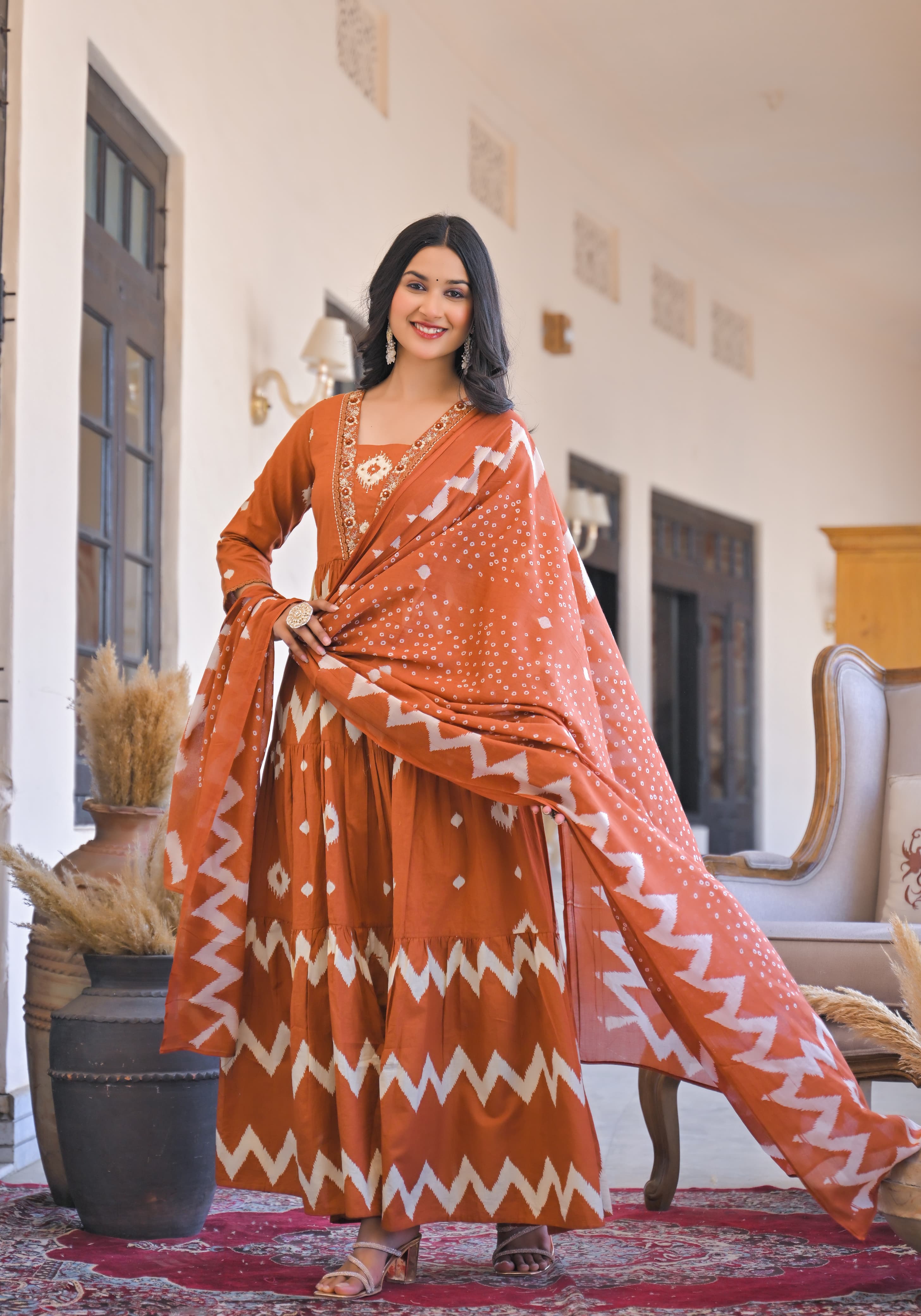 Amya anarkali suit