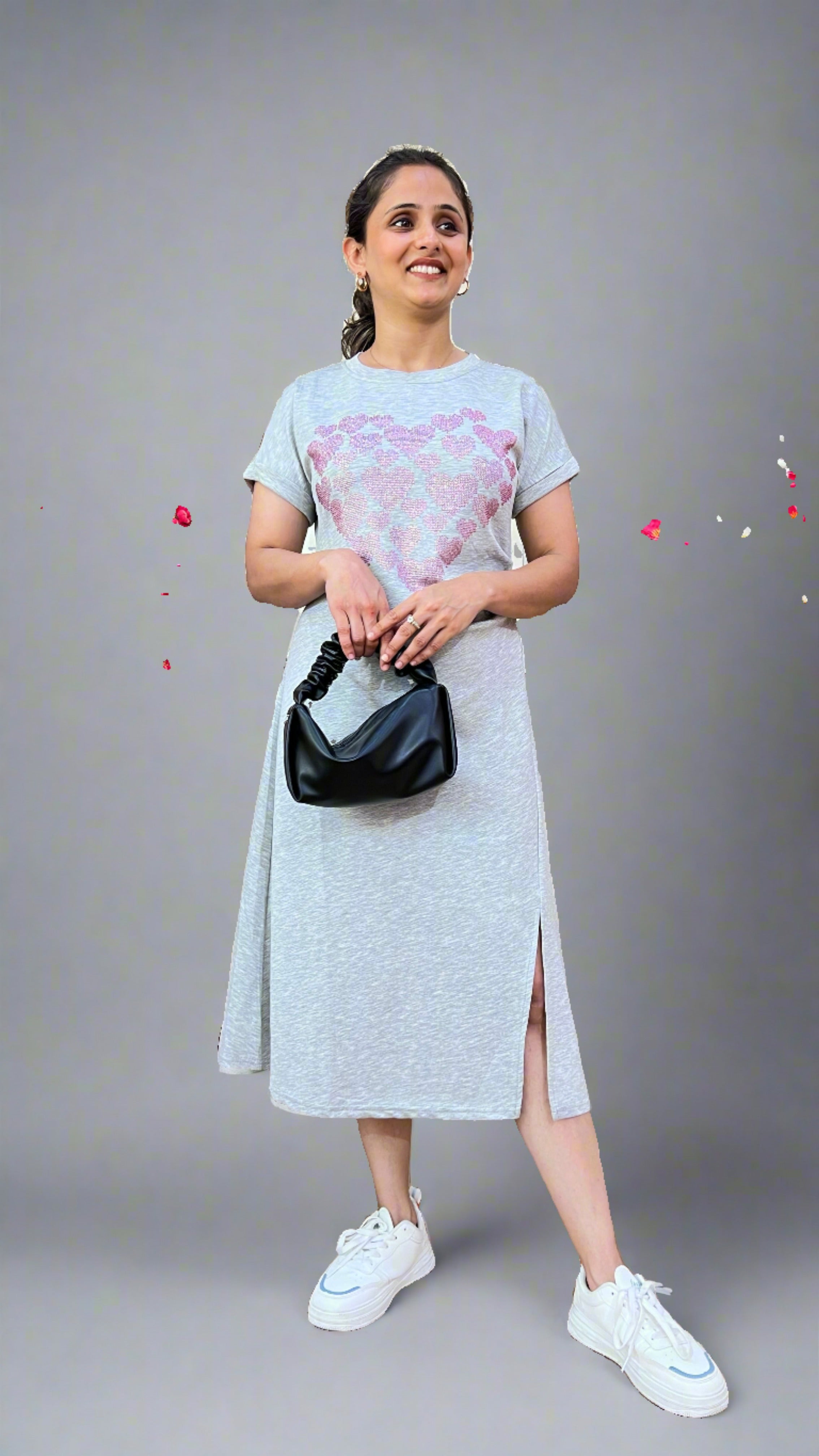 Casual T-shirt dress