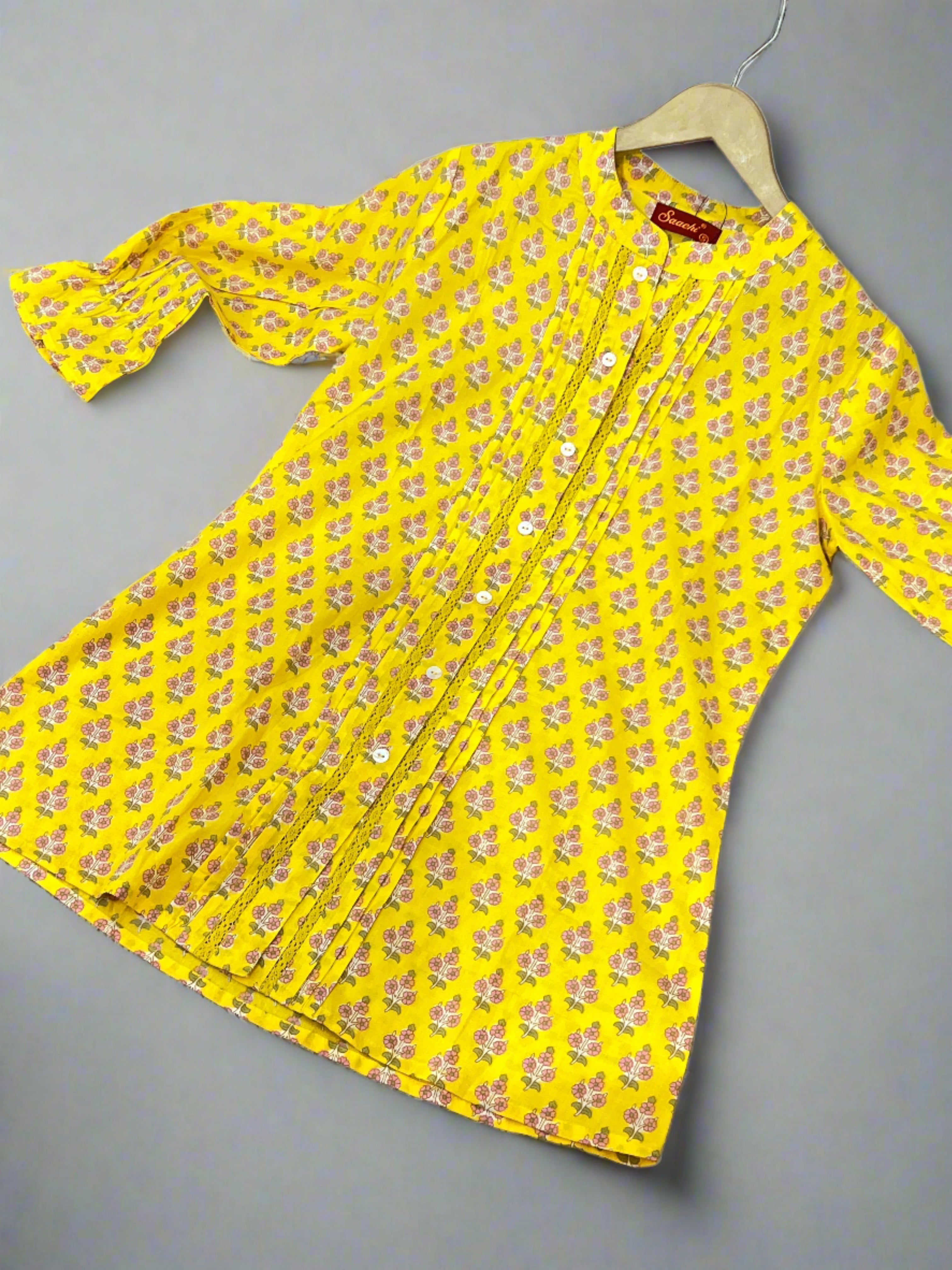 Cotton Short Kurti