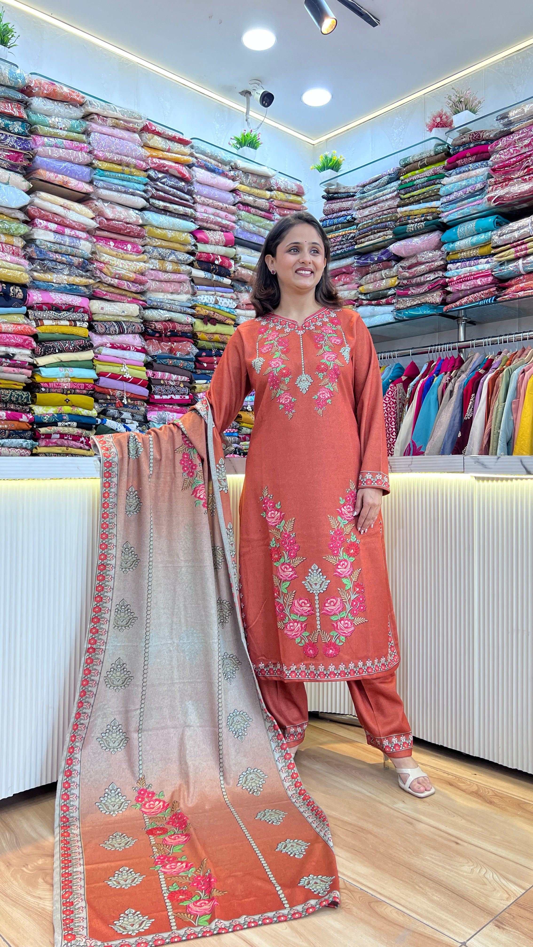 Karachi wool suit ( 23212 )