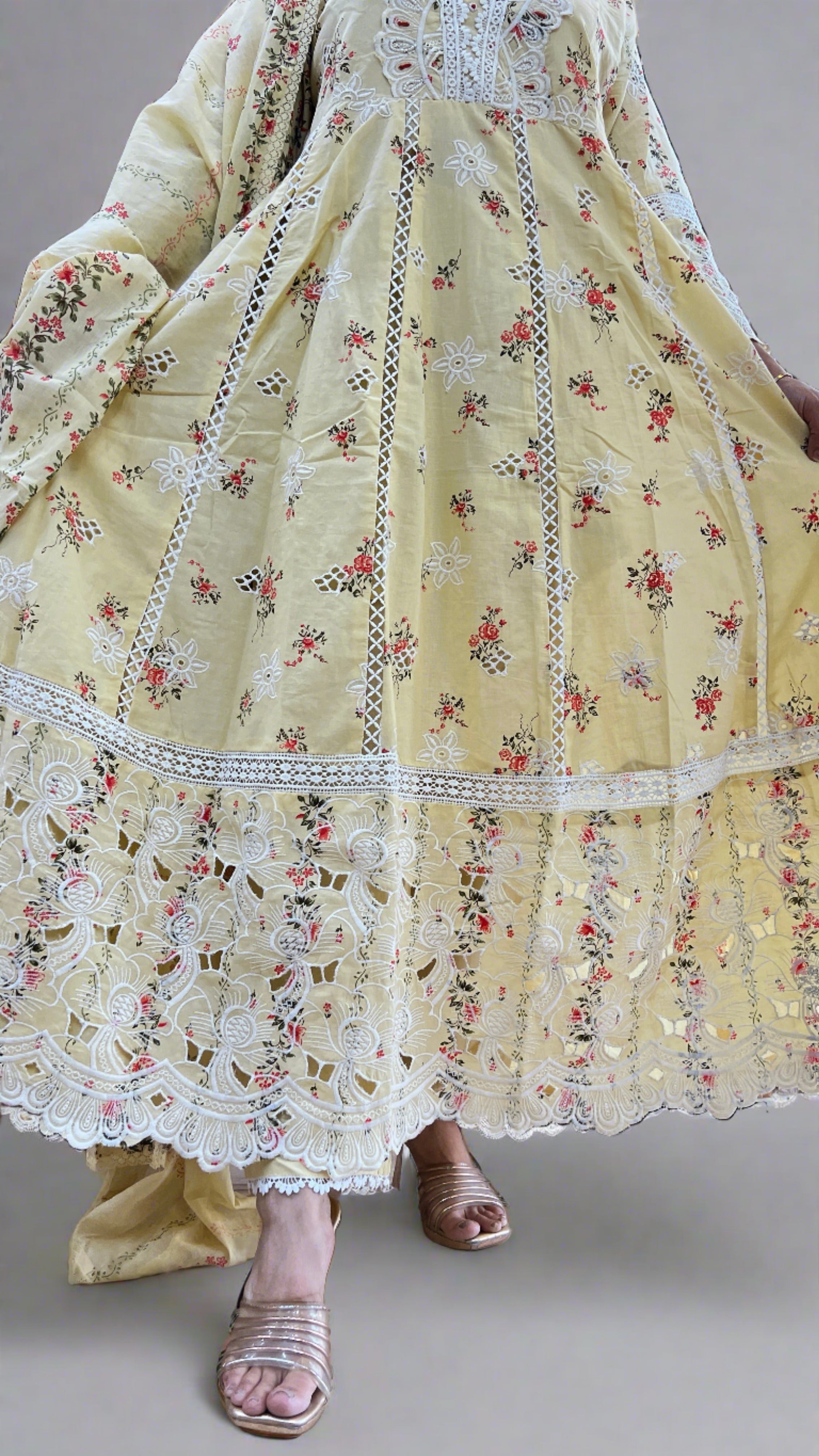 Anarkali pakistani suit