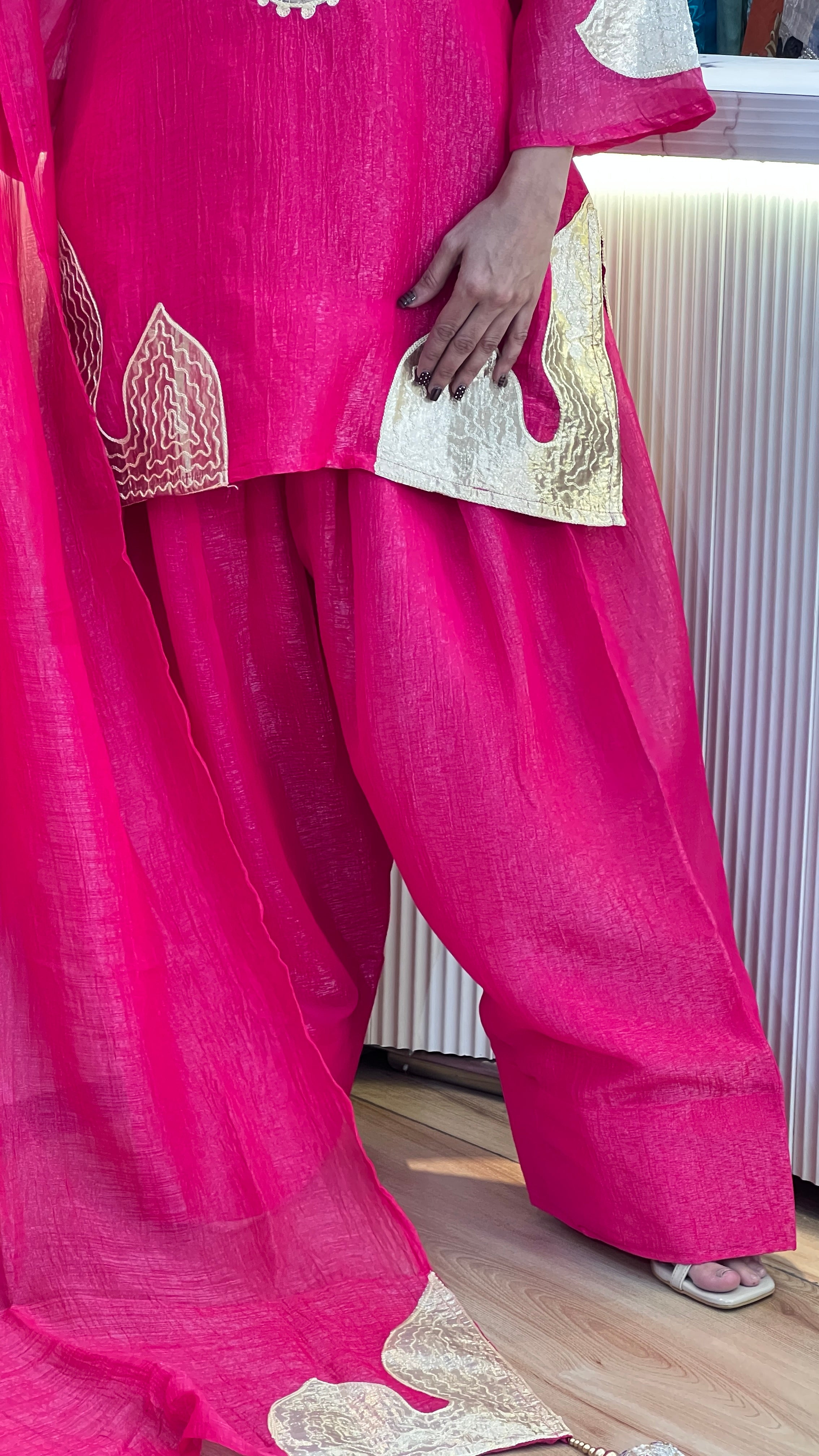 Designer tissue farshi suit ( sdw 2167 )