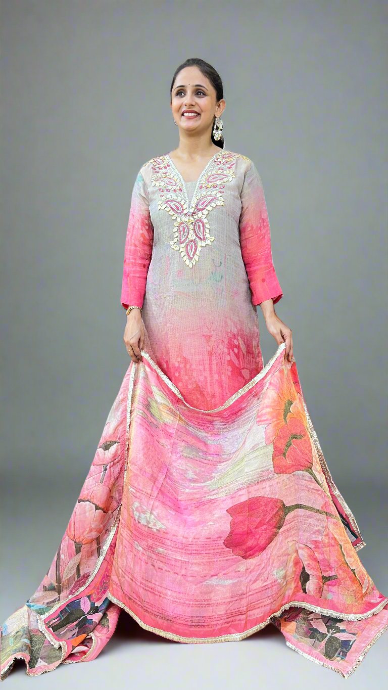 Gotta work suit ( tissue shimmer )