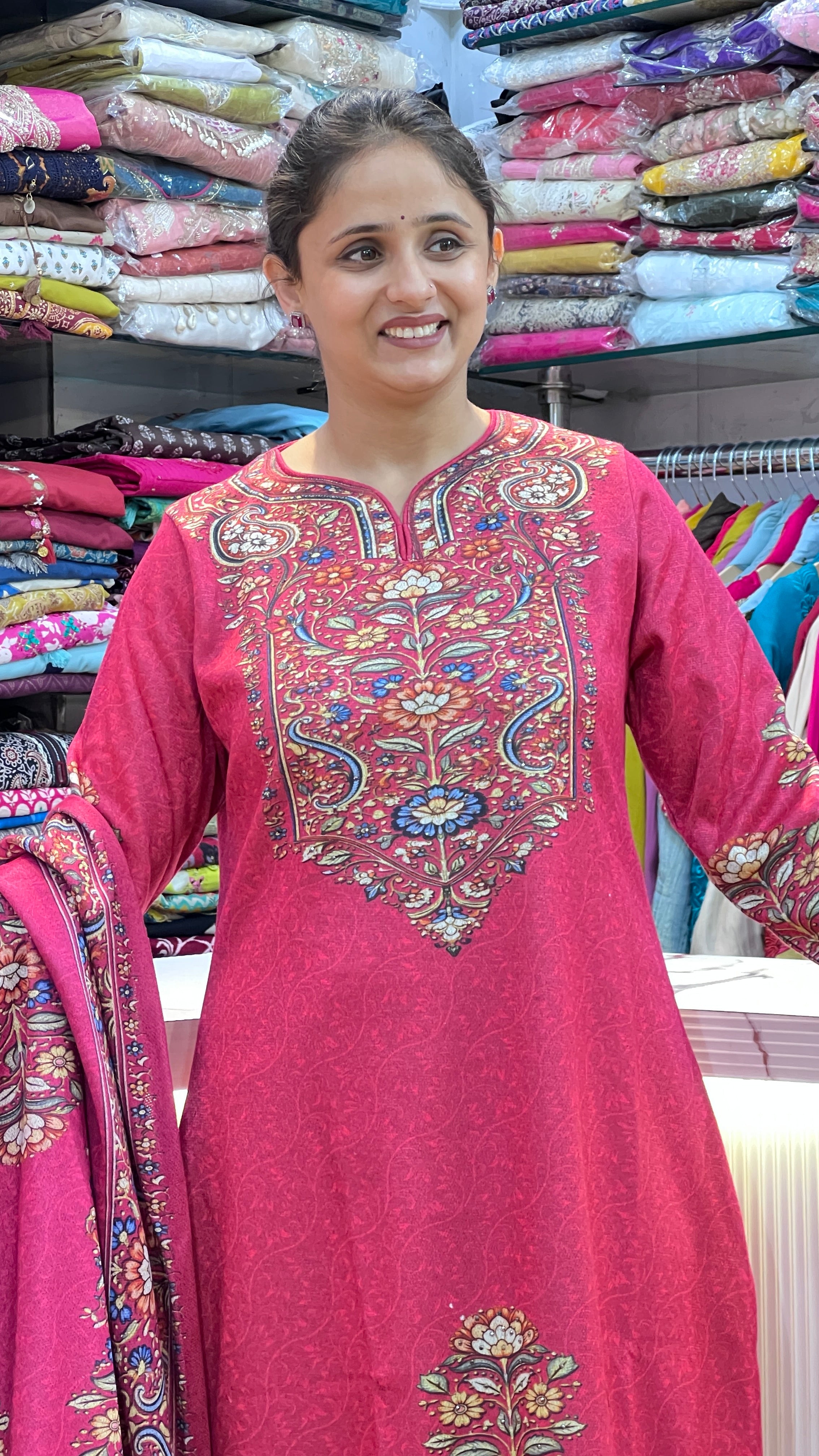 Karachi wool suit ( 23242 )
