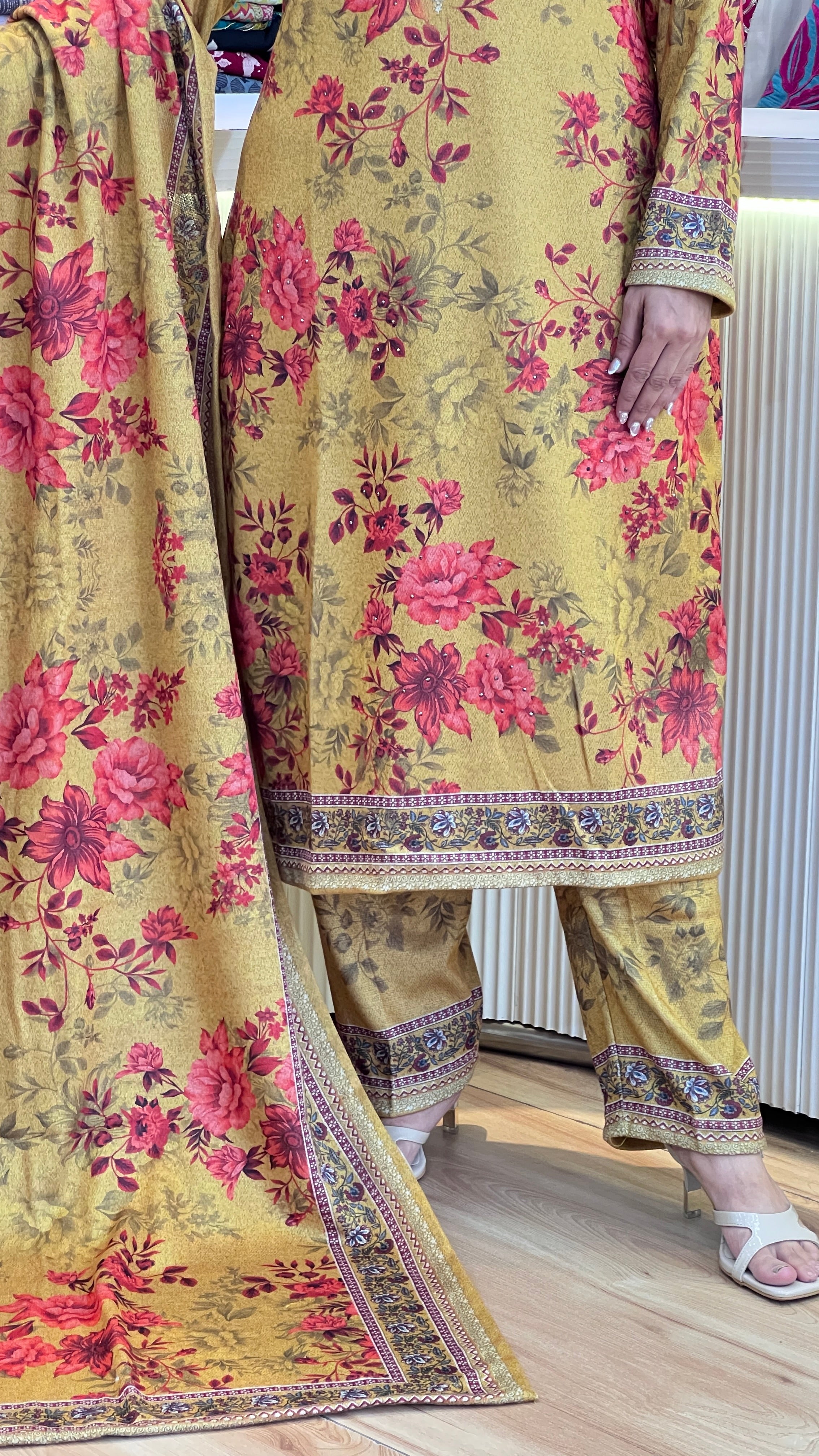 Karachi wool suit ( 23269 )