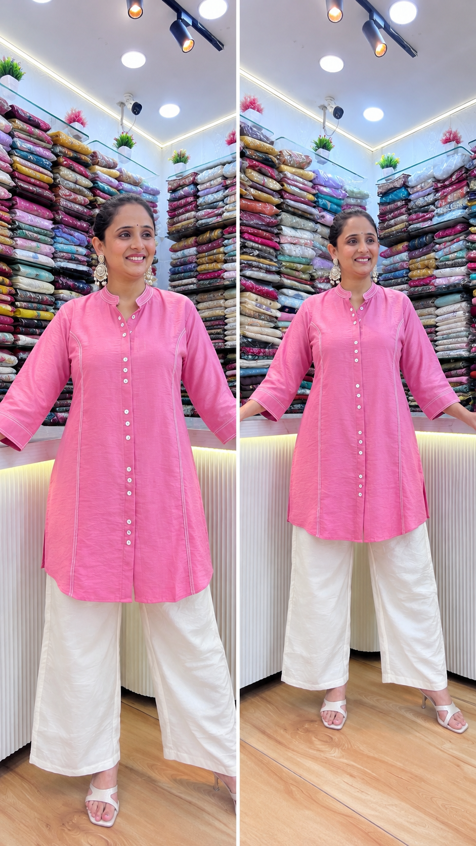 Cotton crush milano cord set ( si 10267 )