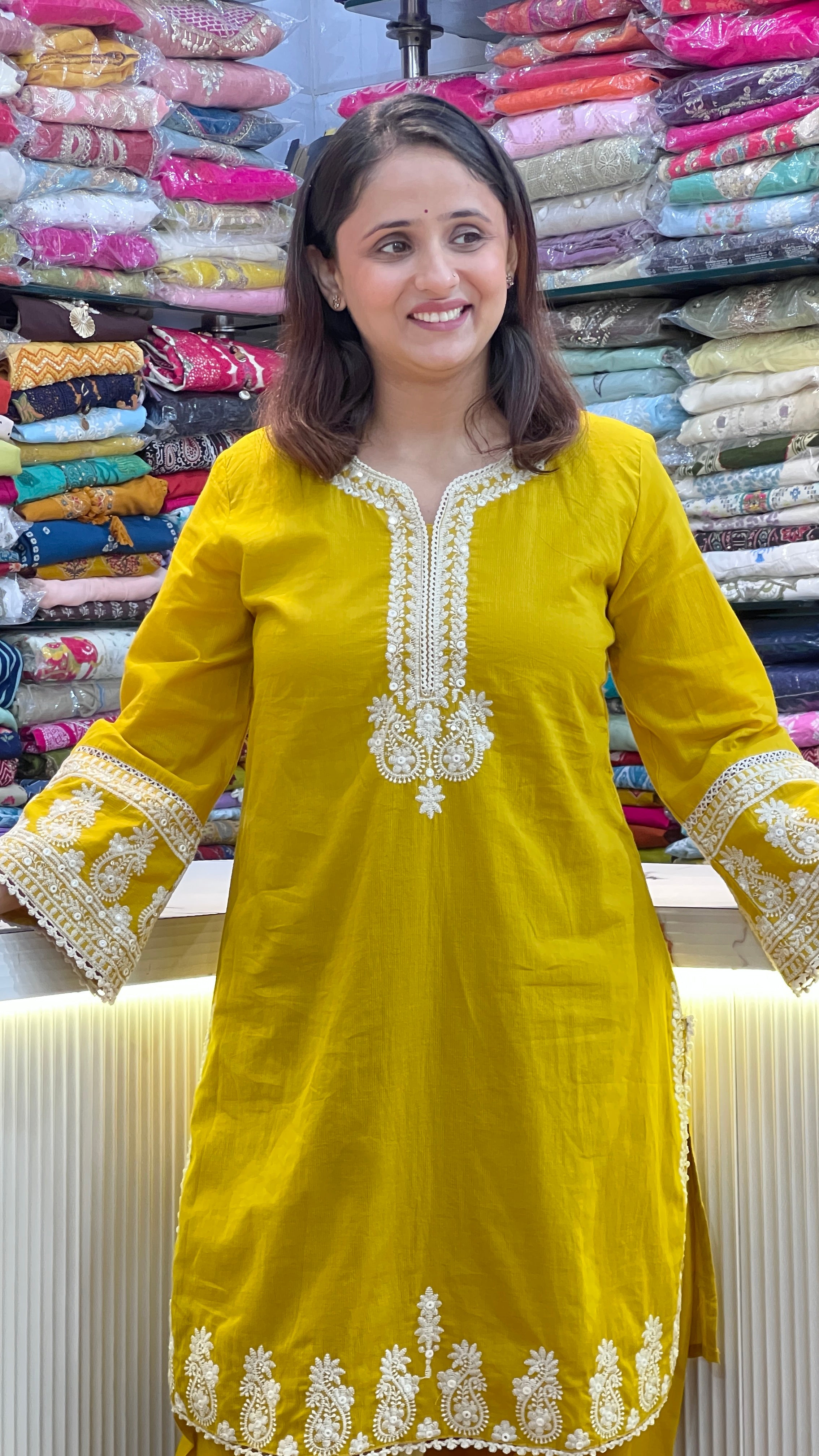 Pure premium cotton farshi cord ( na 2667 )