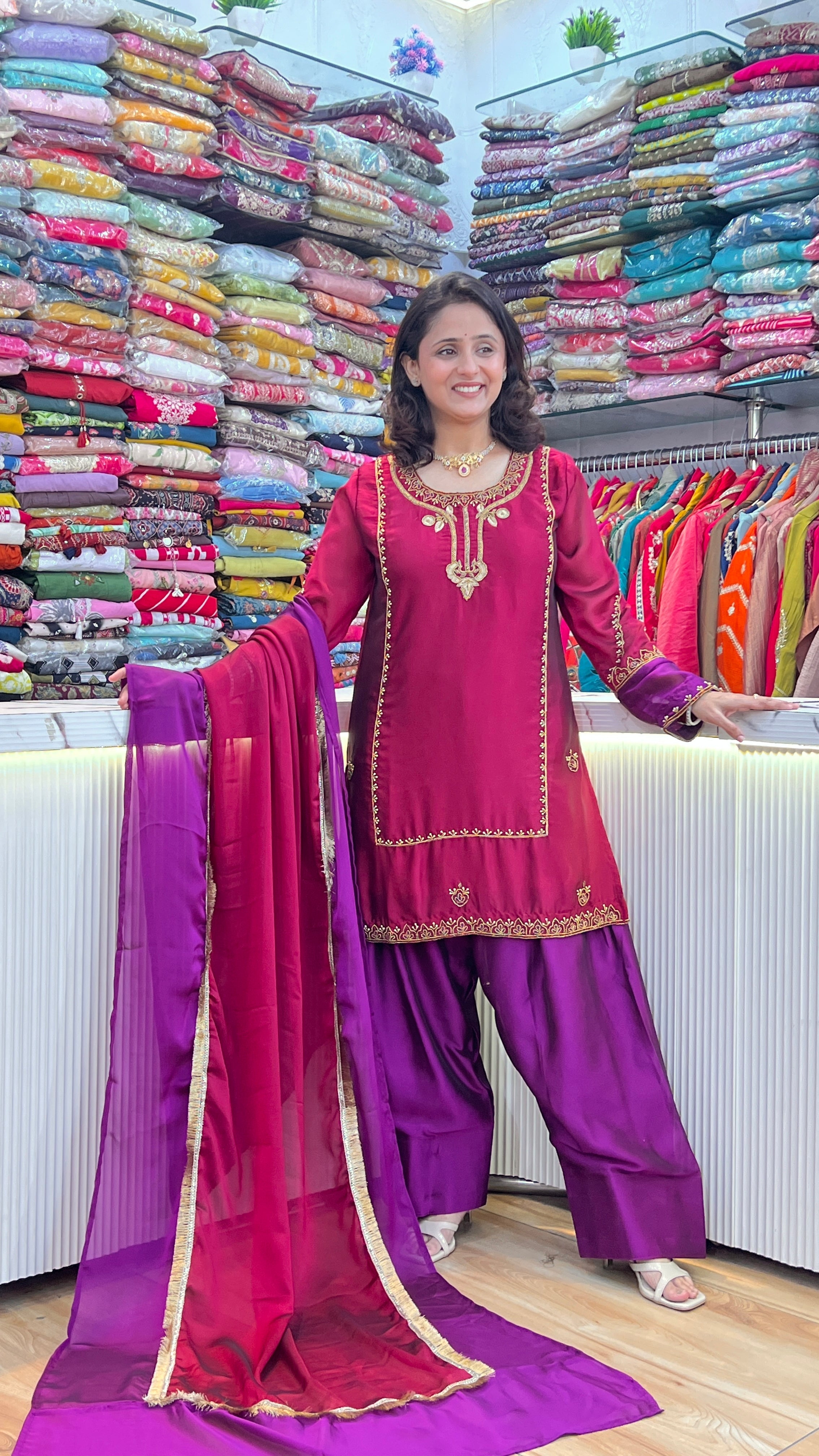 Karva special farshi salwar suit ( sdw 3767 )