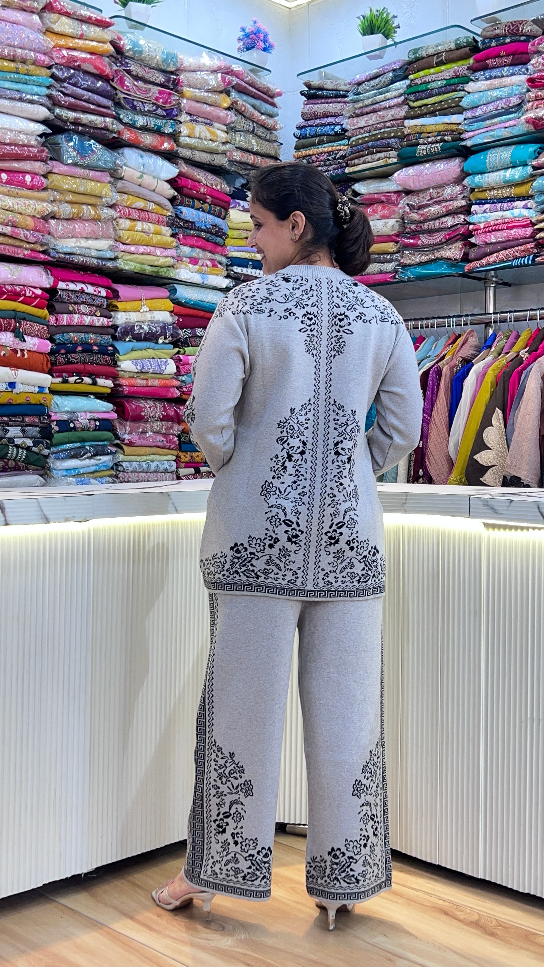 Premium knitted wool cord ( sb hm 1308 )