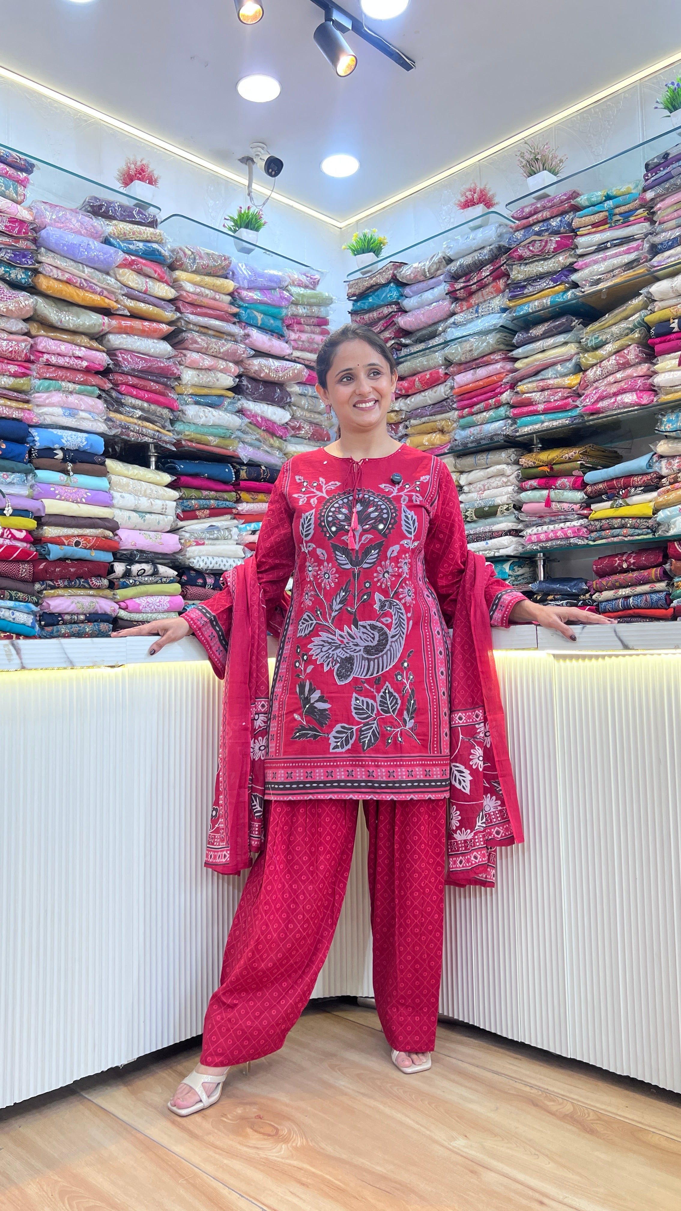 Pure cotton farshi suit ( na 2567 )