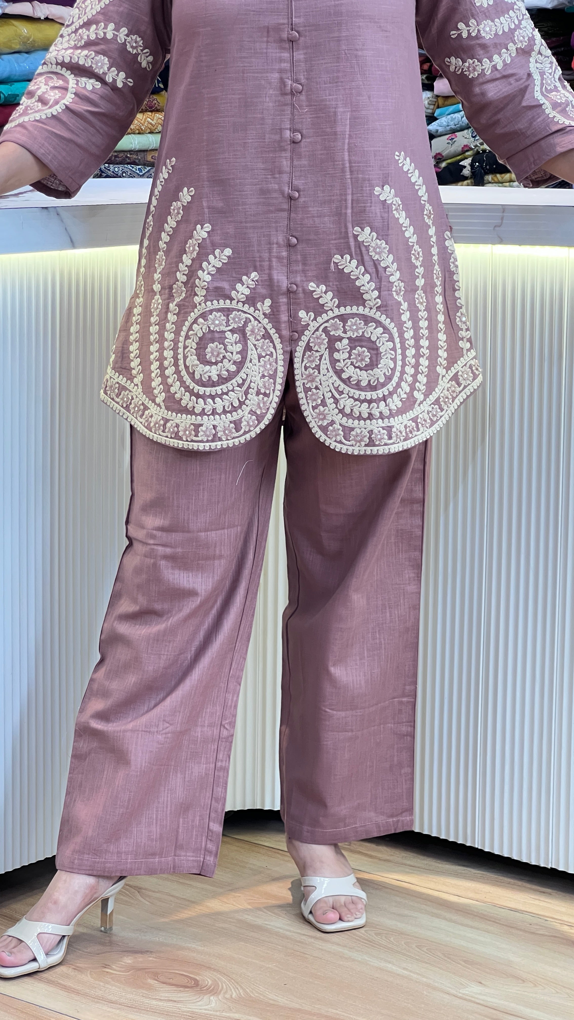 Premium cotton cord set ( ym 63167 )