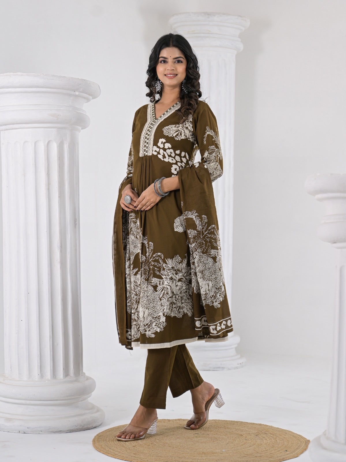 Arvi cotton suit