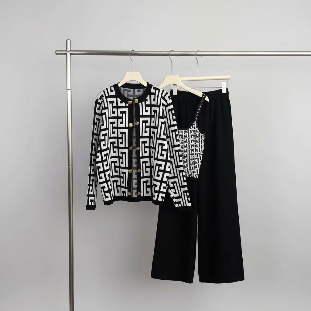 Woolen cord ( 3 piece set )