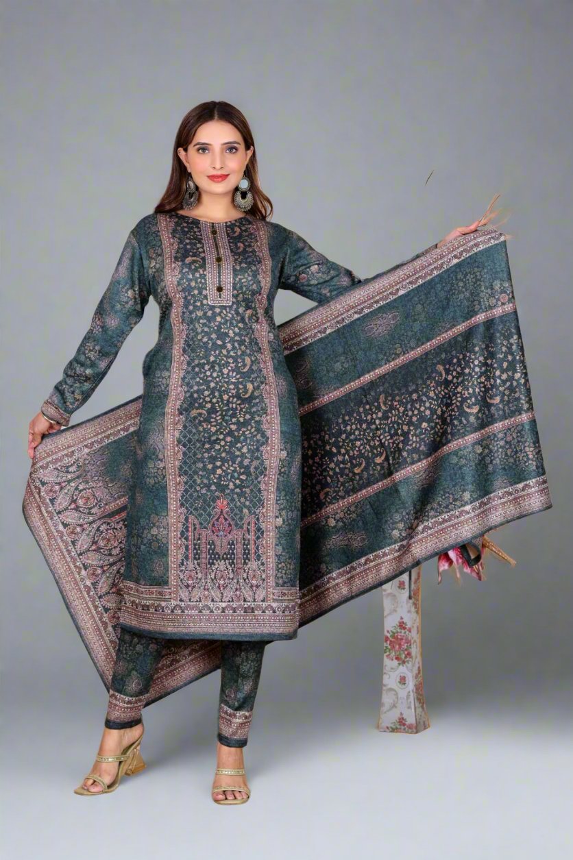 abyna karachi wool suit