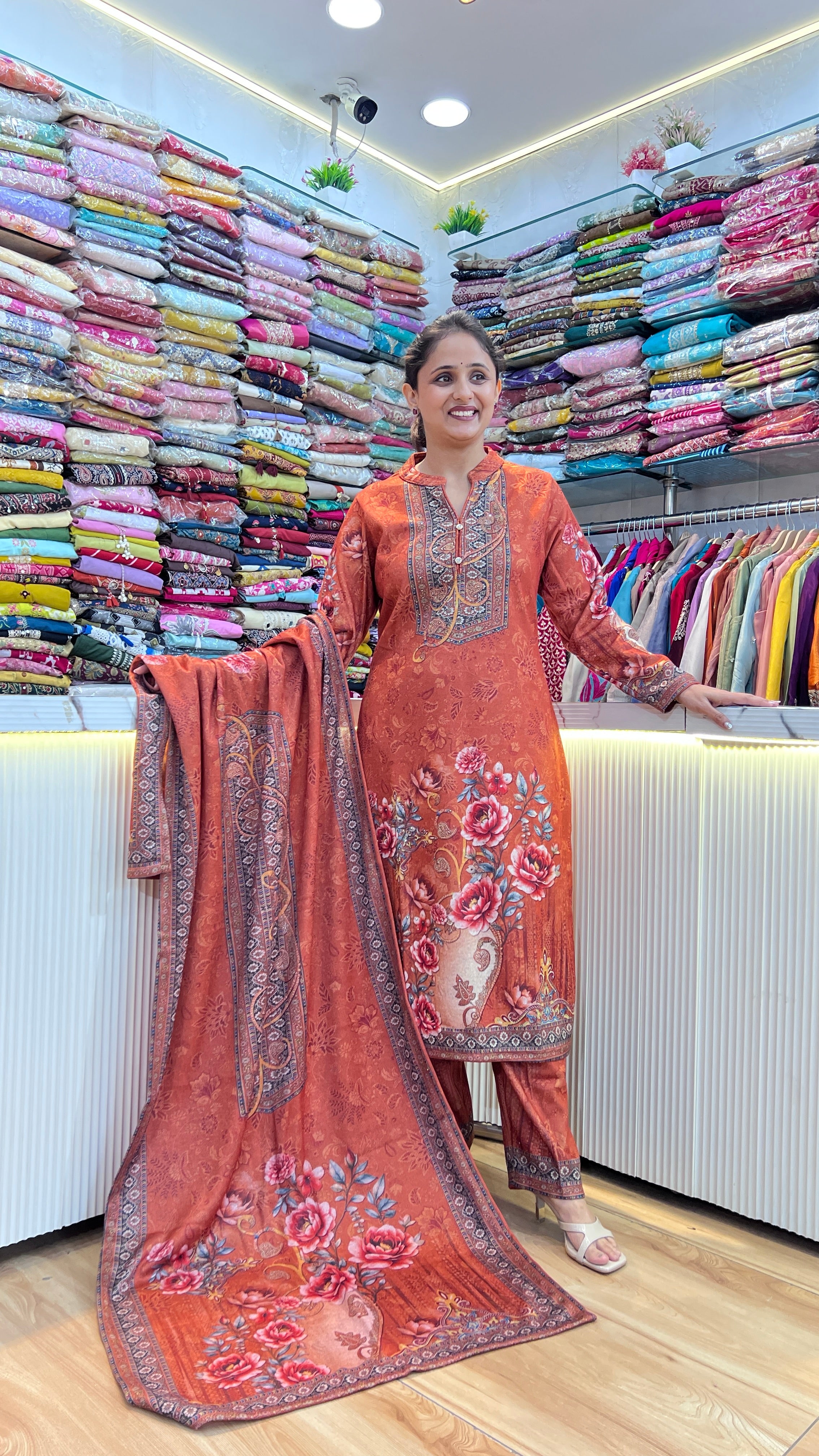 Karachi wool suit ( 23267 )