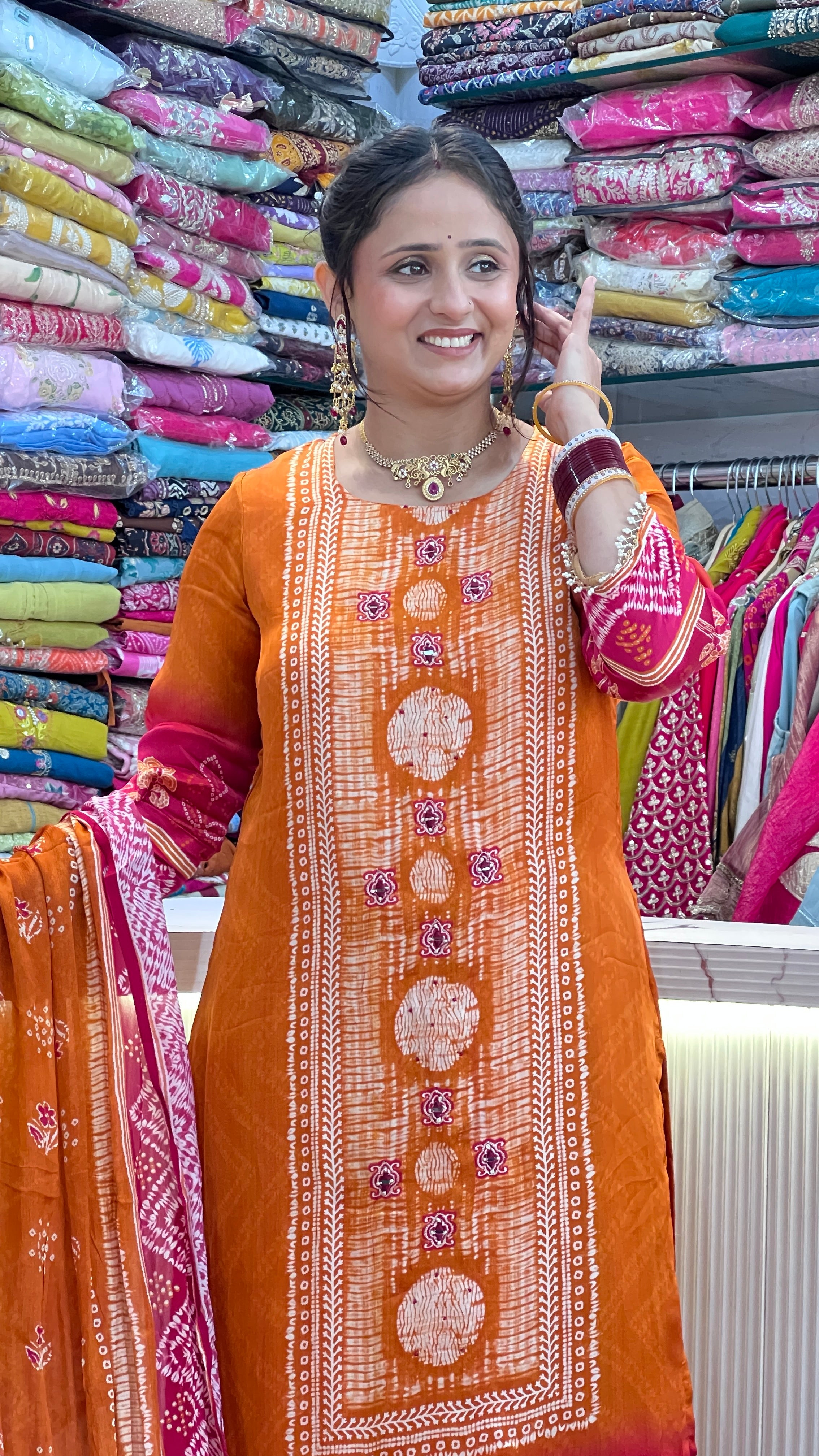 Premium gajji silk pakistani suit ( st 2767 )
