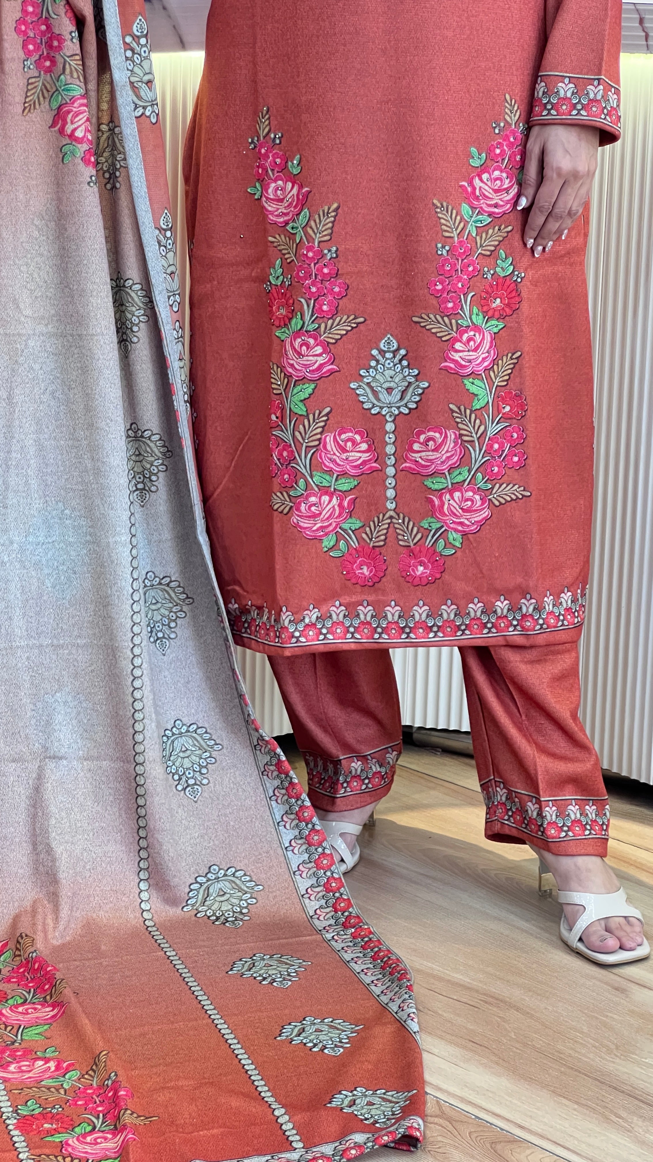 Karachi wool suit ( 23212 )