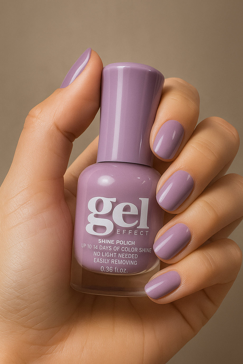 Gel Effect Shine Nail Polish