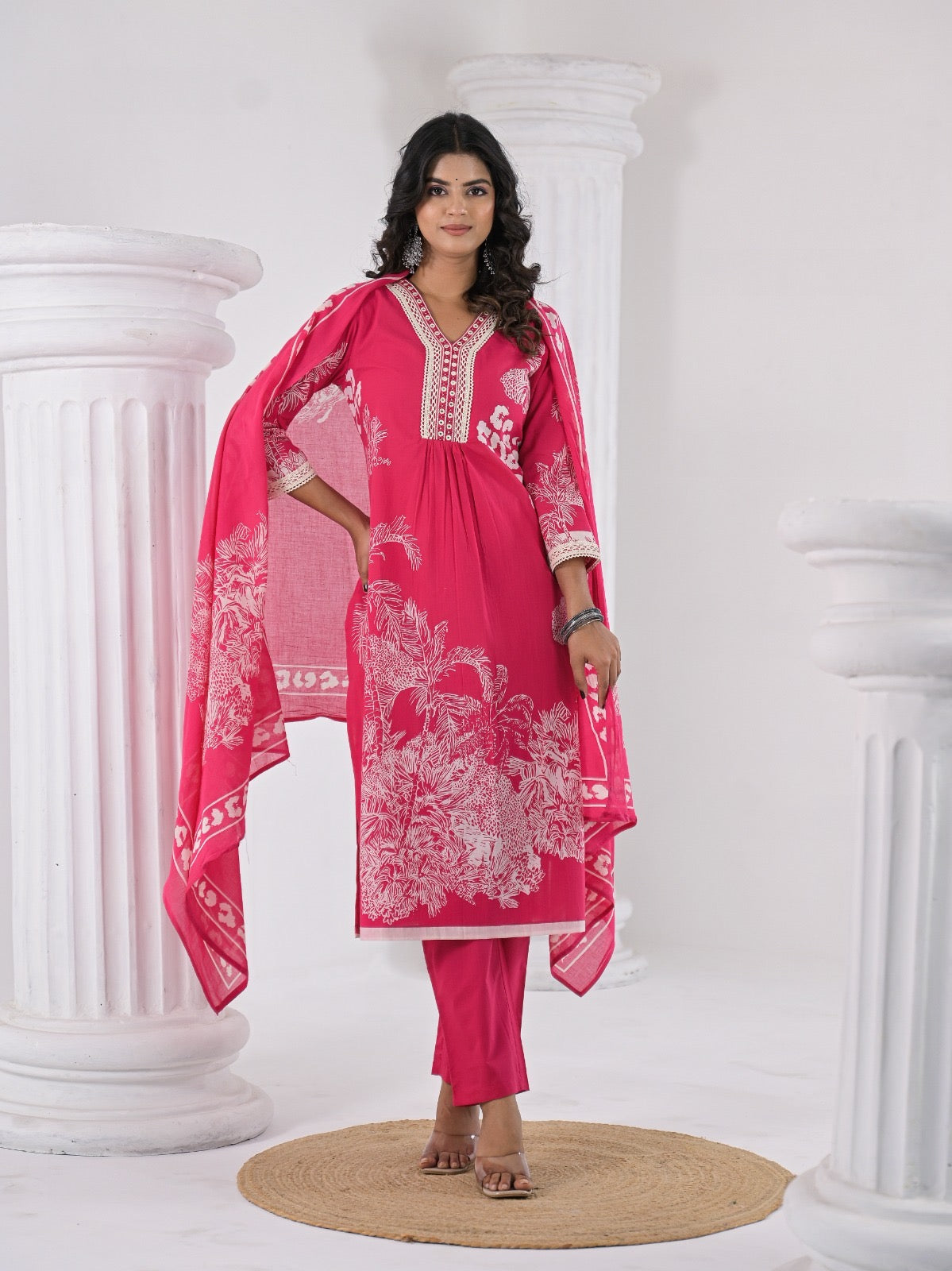 Arvi cotton suit