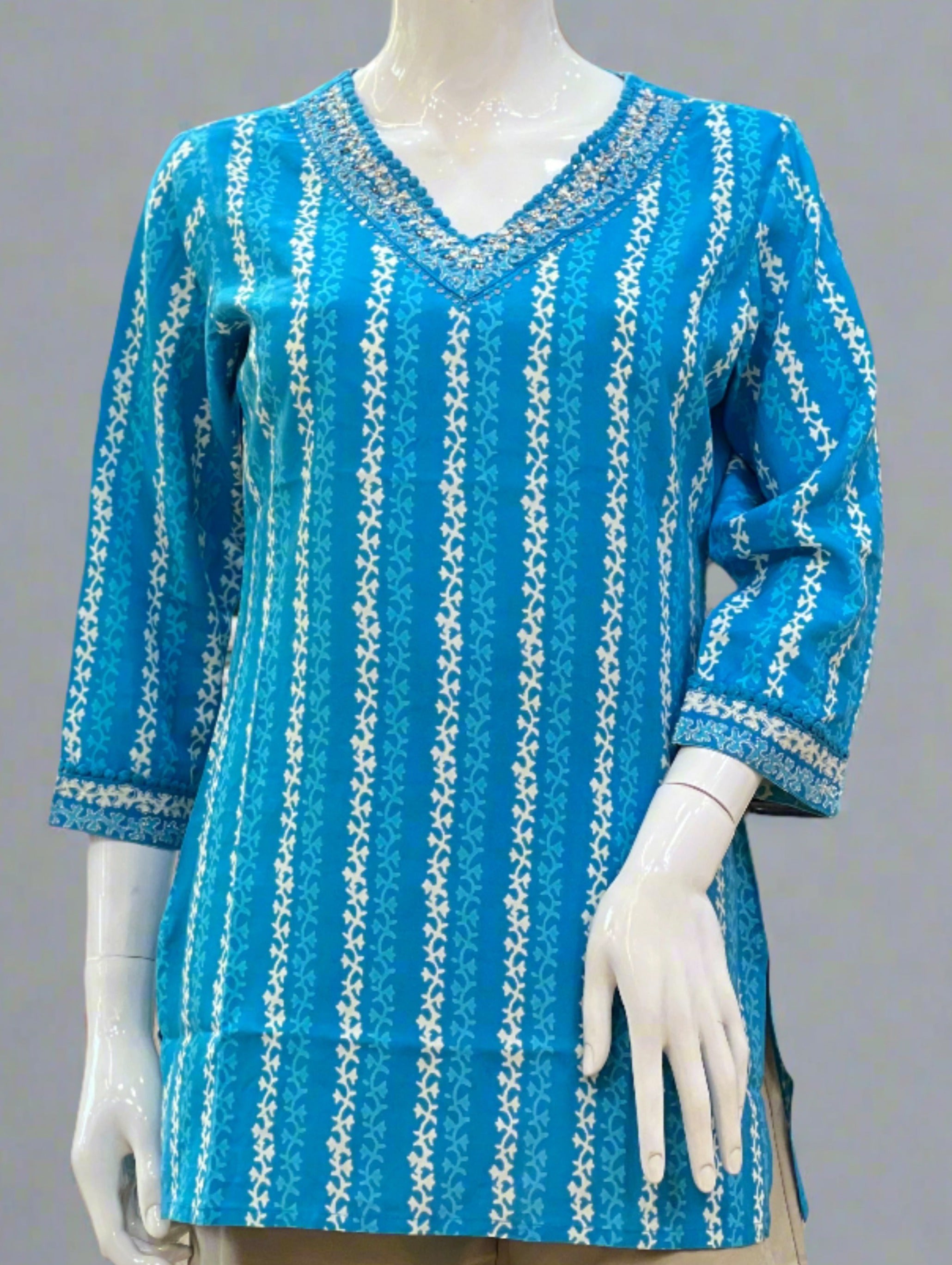 Achu bakit printed kurta