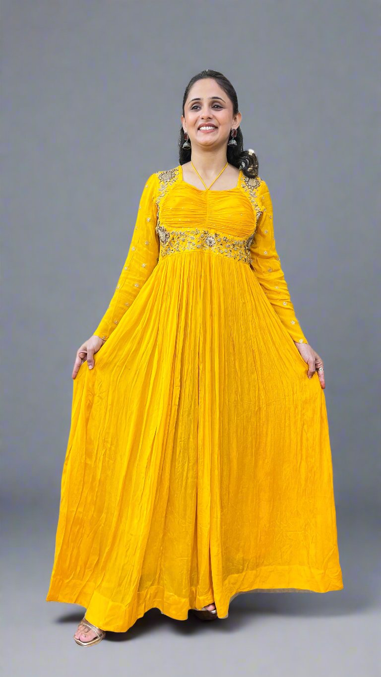 Avi pure Chinon one piece dress