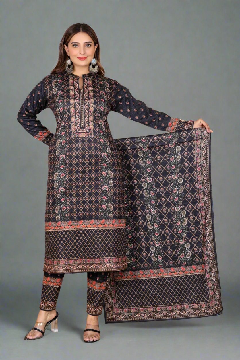 abyna karachi wool suit