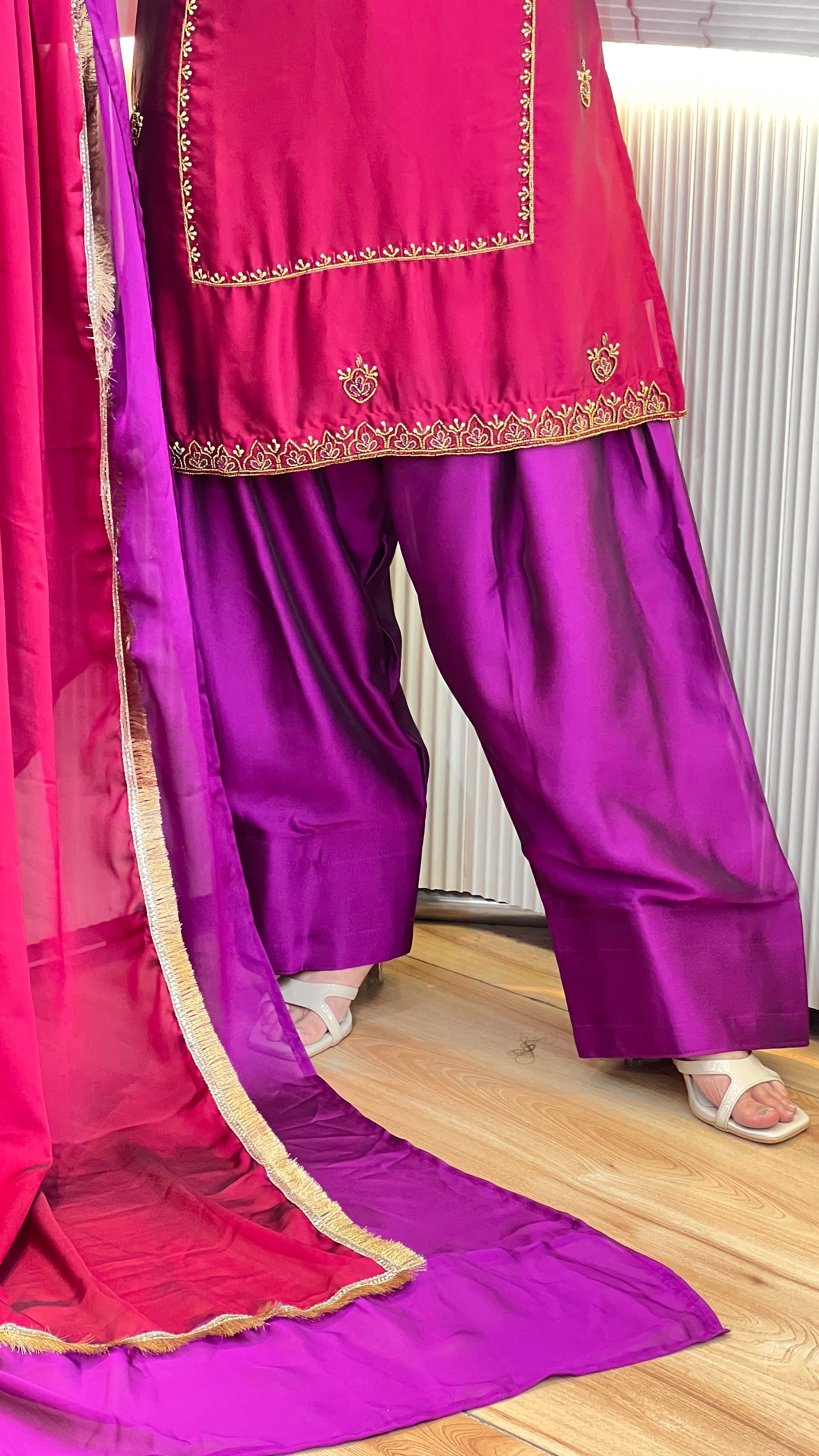 Karva special farshi salwar suit ( sdw 3767 )