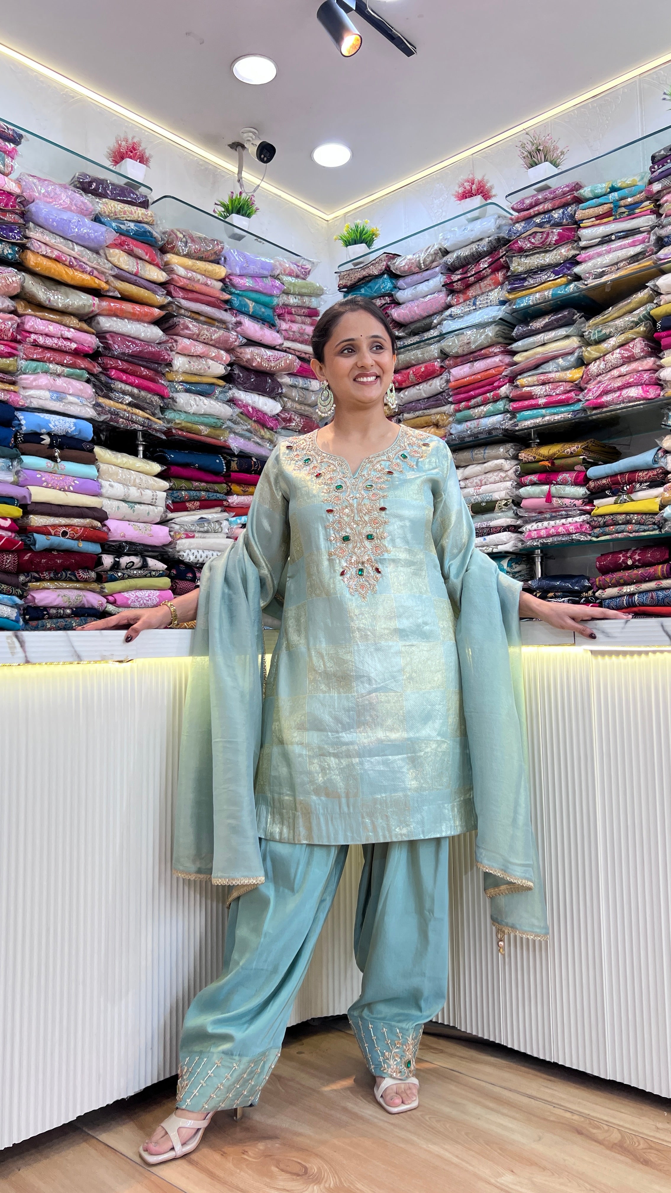 Premium tissue farshi suit ( tj 29367 )