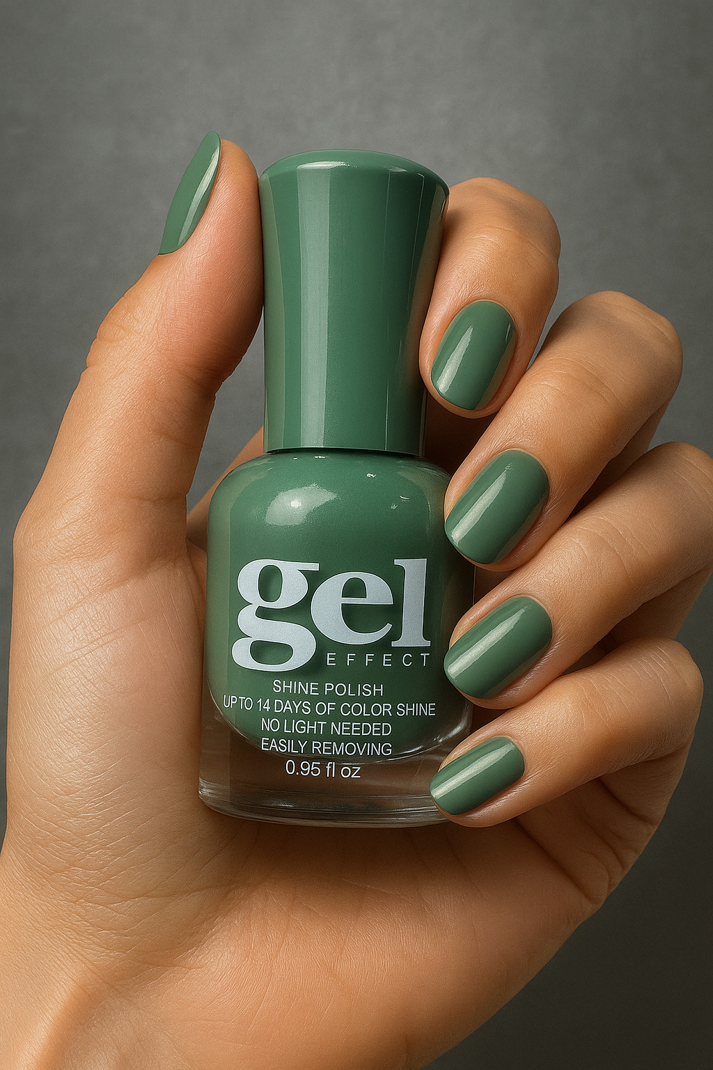 Gel Effect Shine Nail Polish