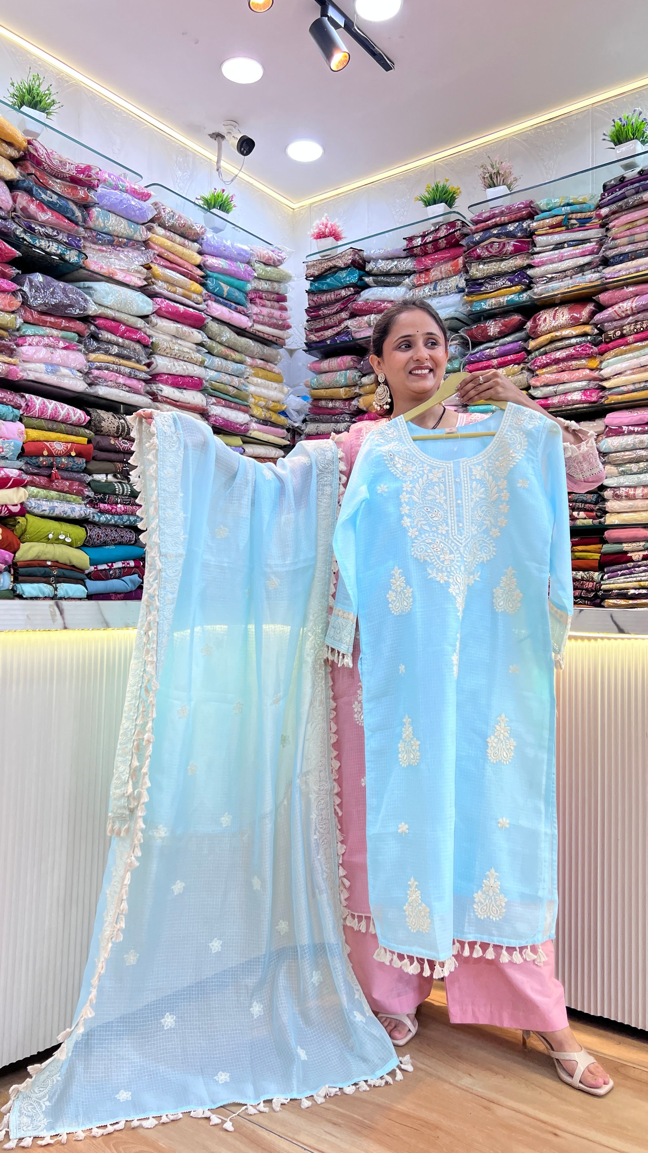 Premium kotta doriya suit ( ym 62167 )