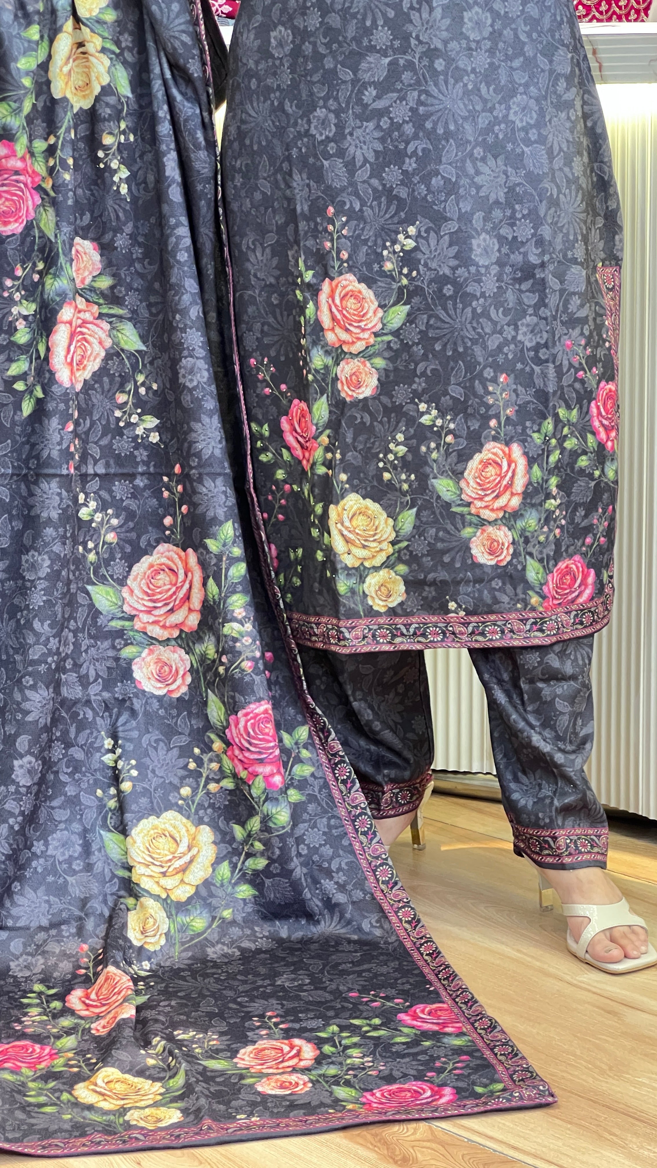 Karachi wool suit ( 23247 )