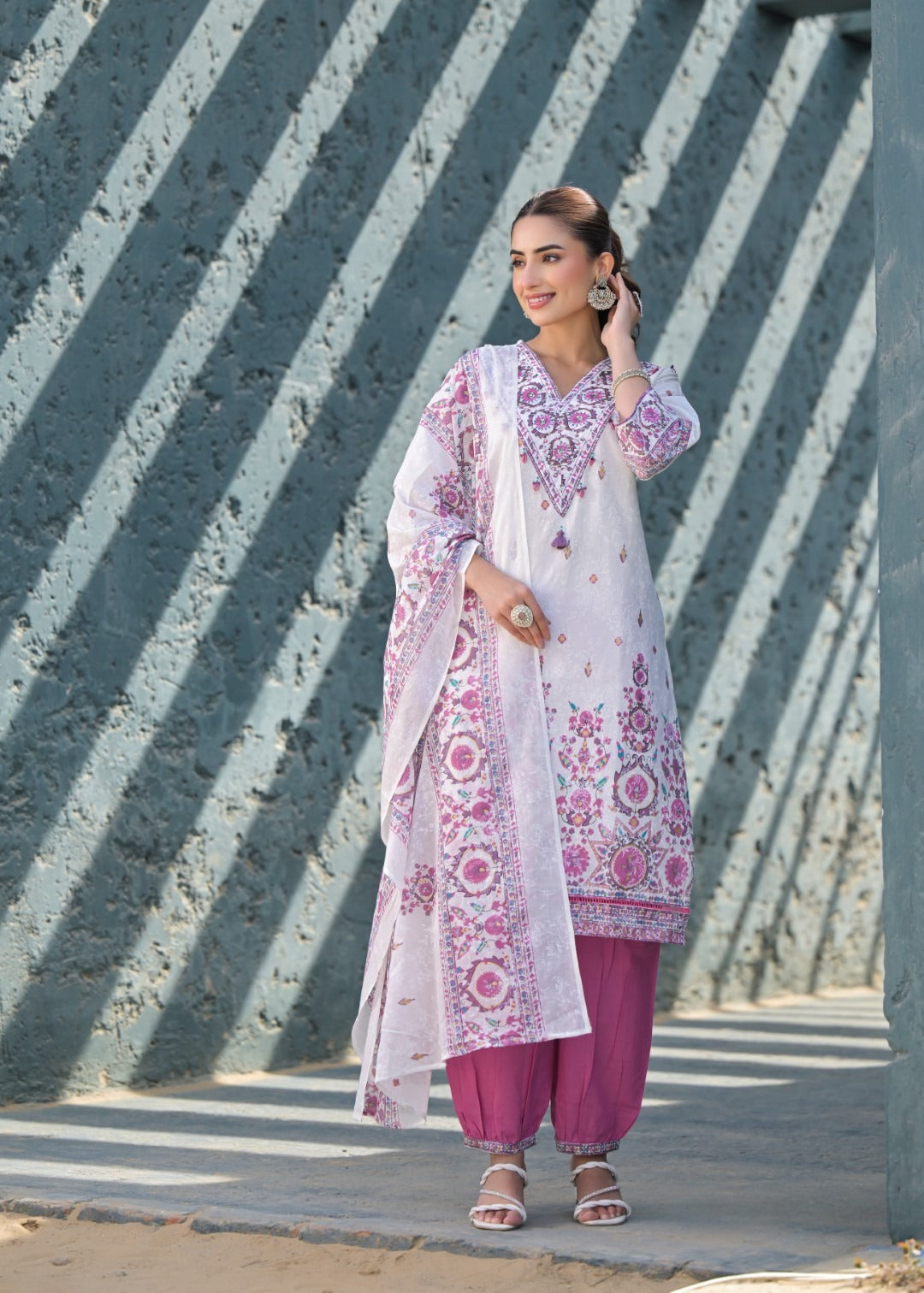 Anmera afgani salwar suit