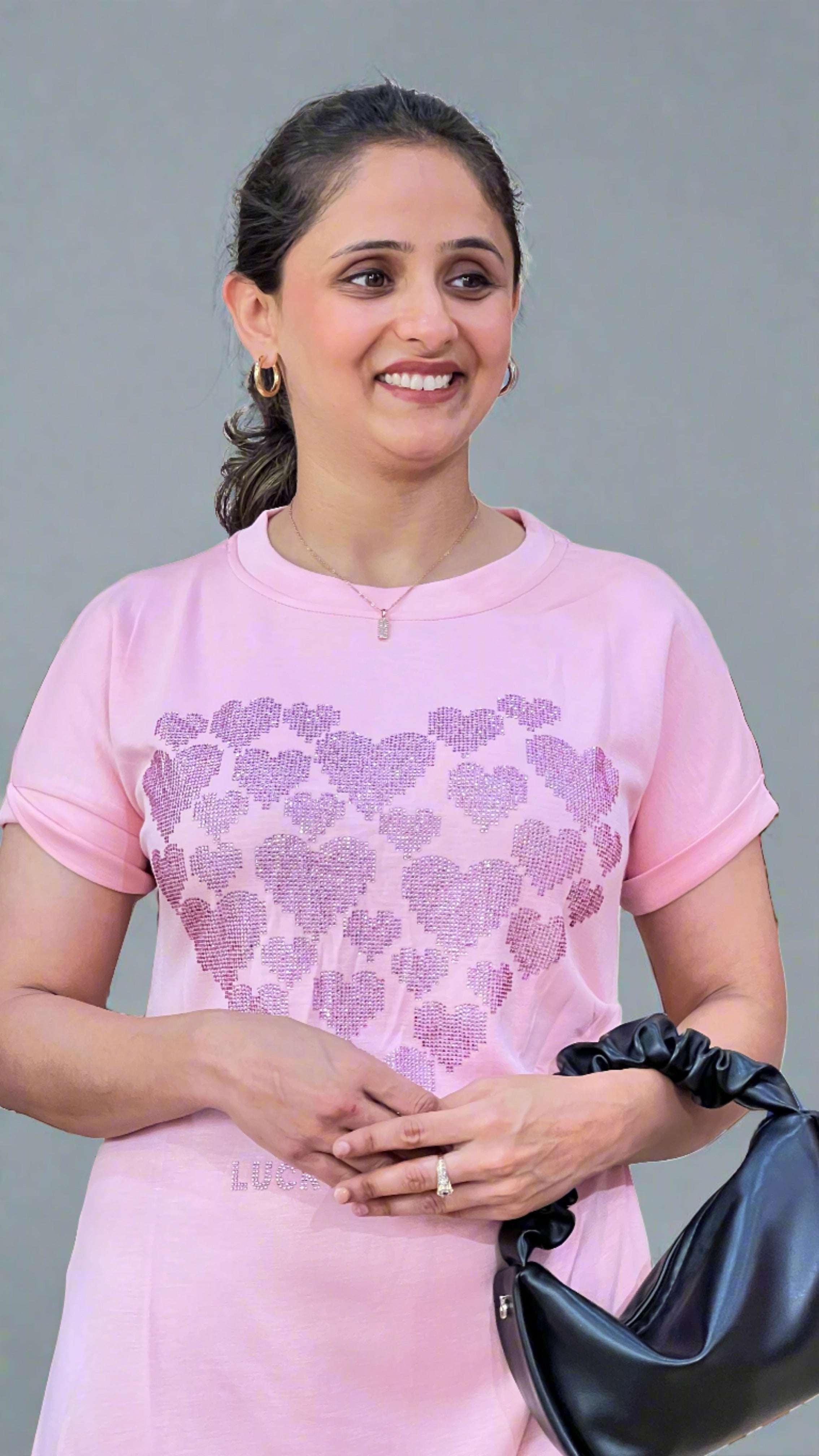 Casual T-shirt dress