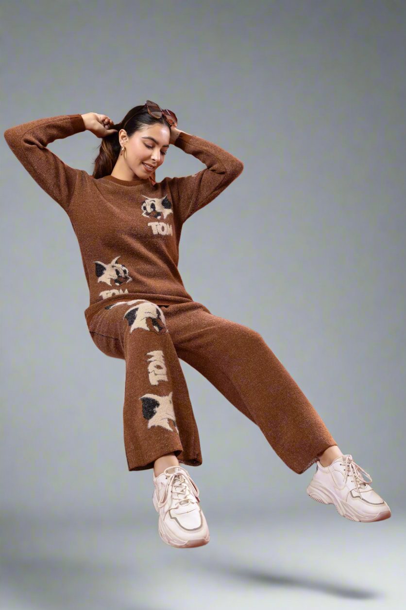 tom cord set ( angora wool )