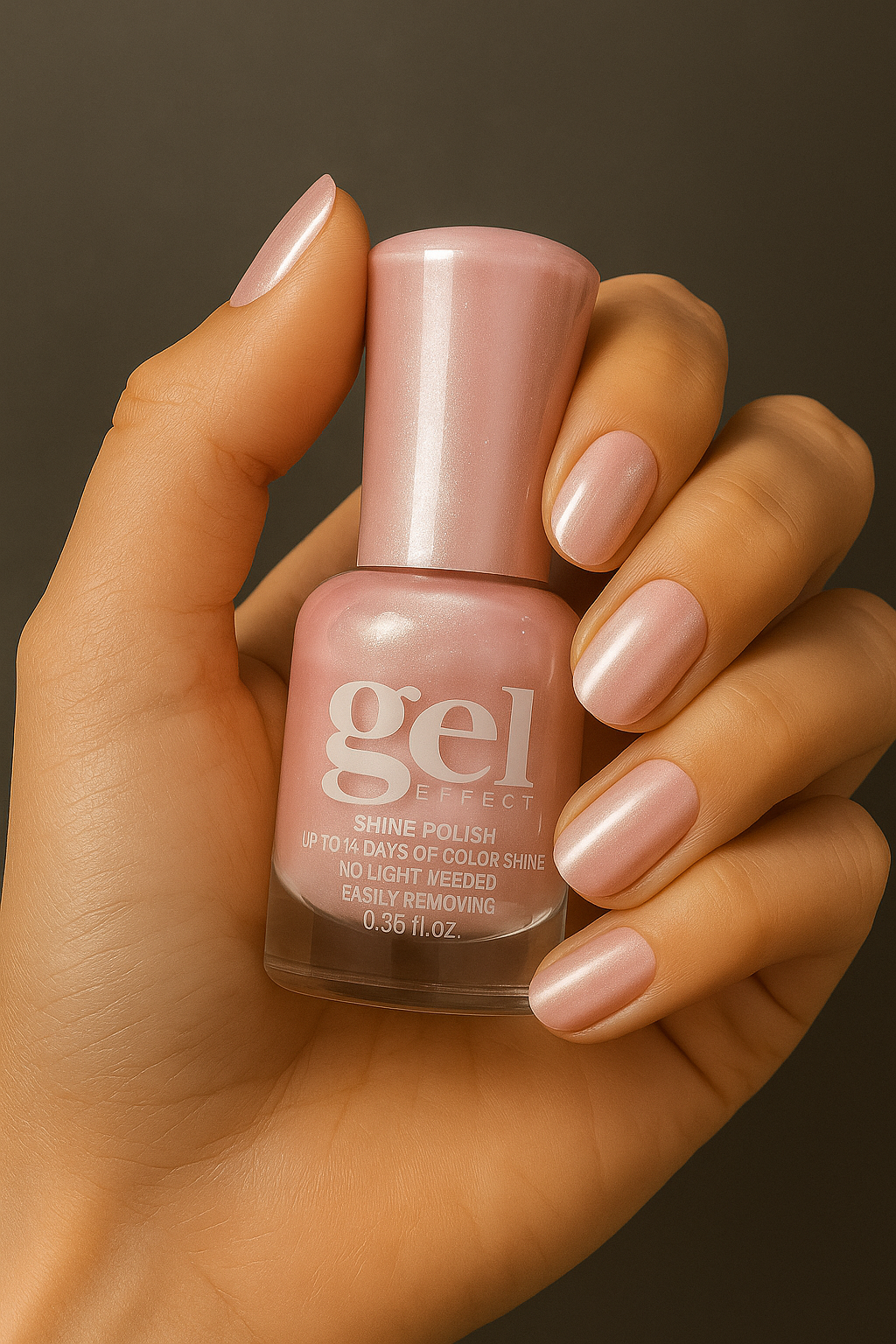 Gel Effect Shine Nail Polish