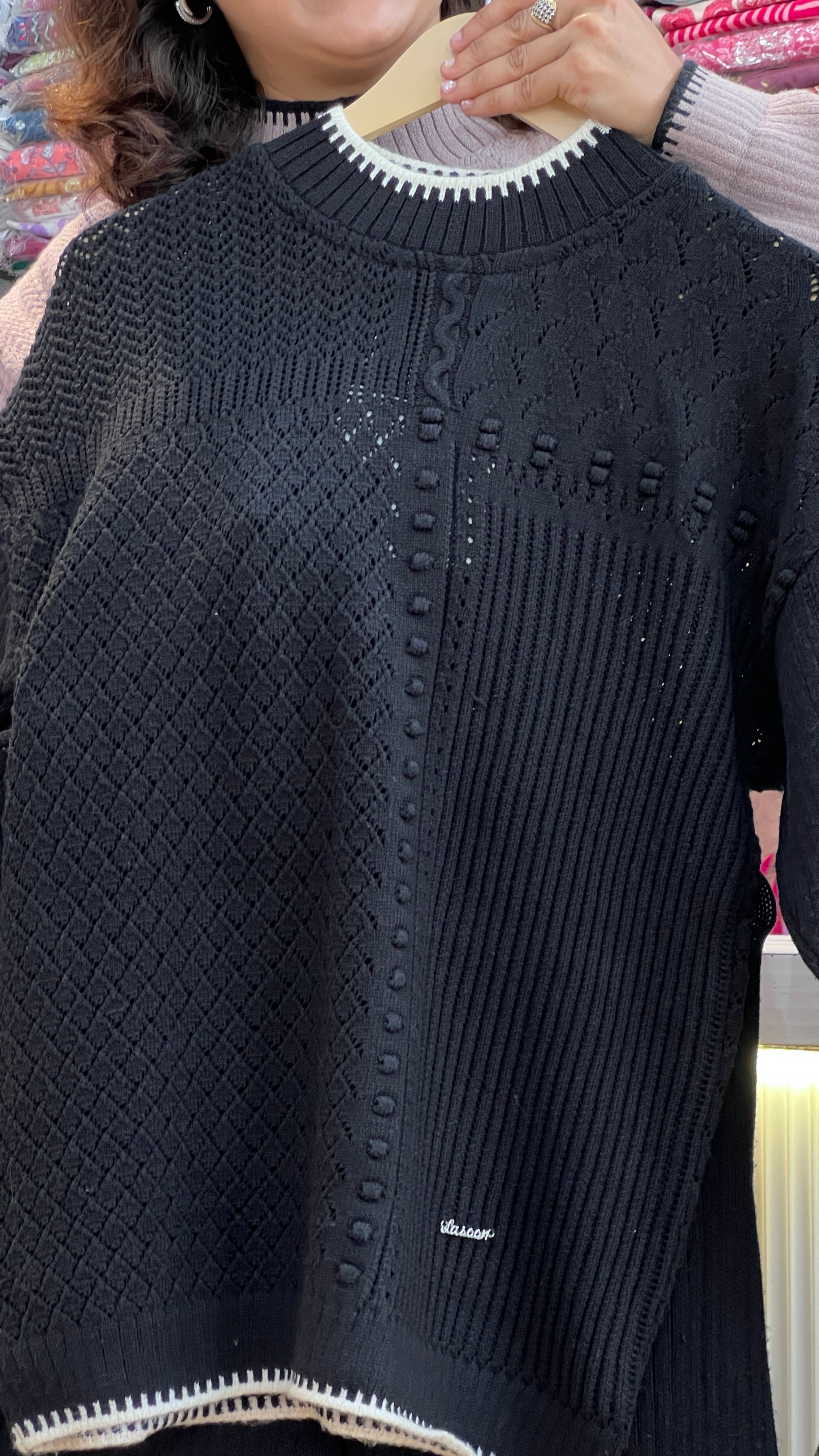 Premium Knitted Wool Co-Ord Set ( rs lsn 367 )
