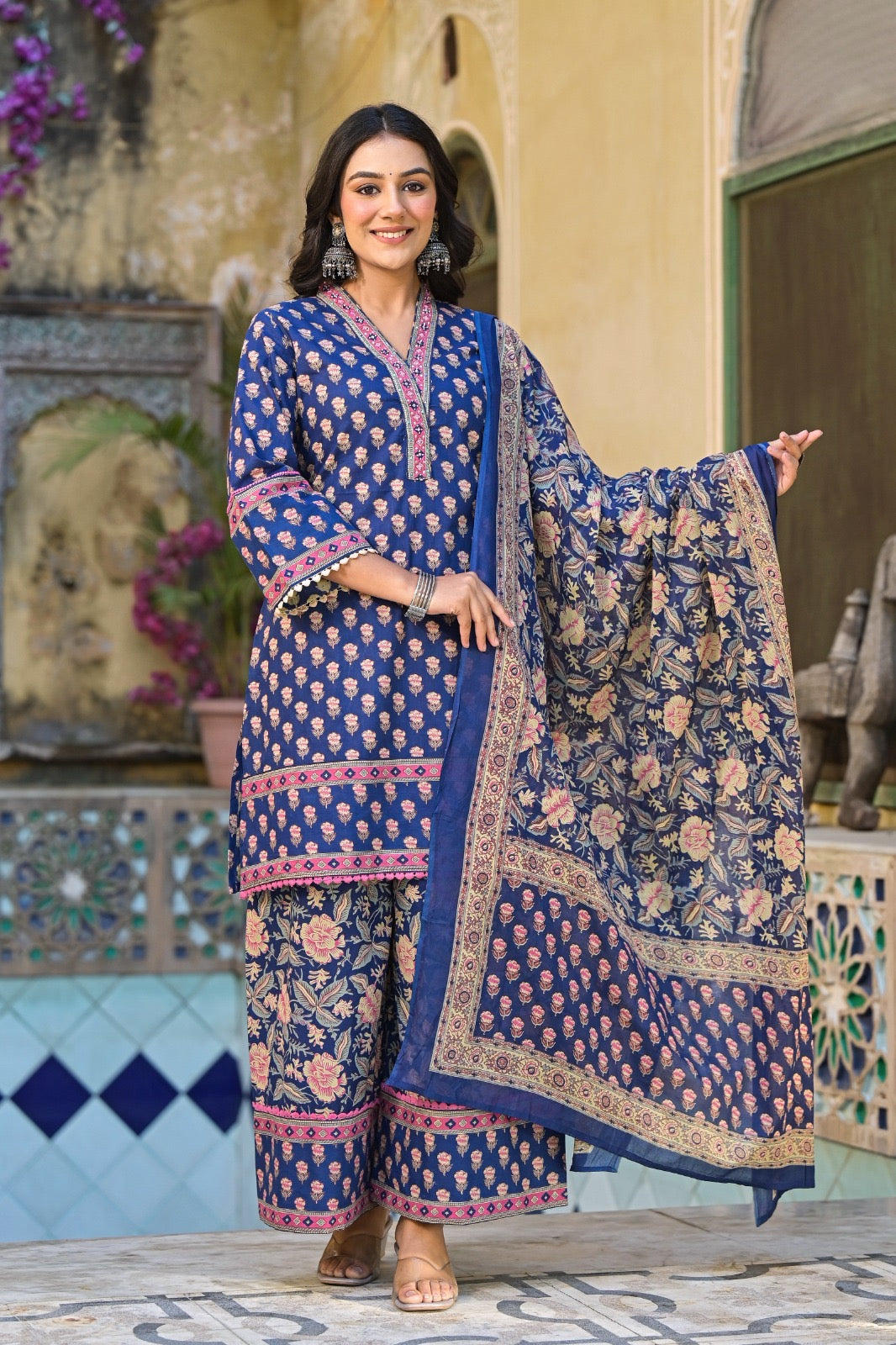 cotton plazo dresses Palazzo Suits for Women Online