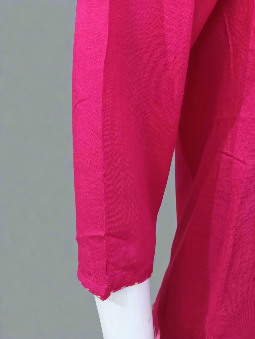 Armh embroidered short kurta