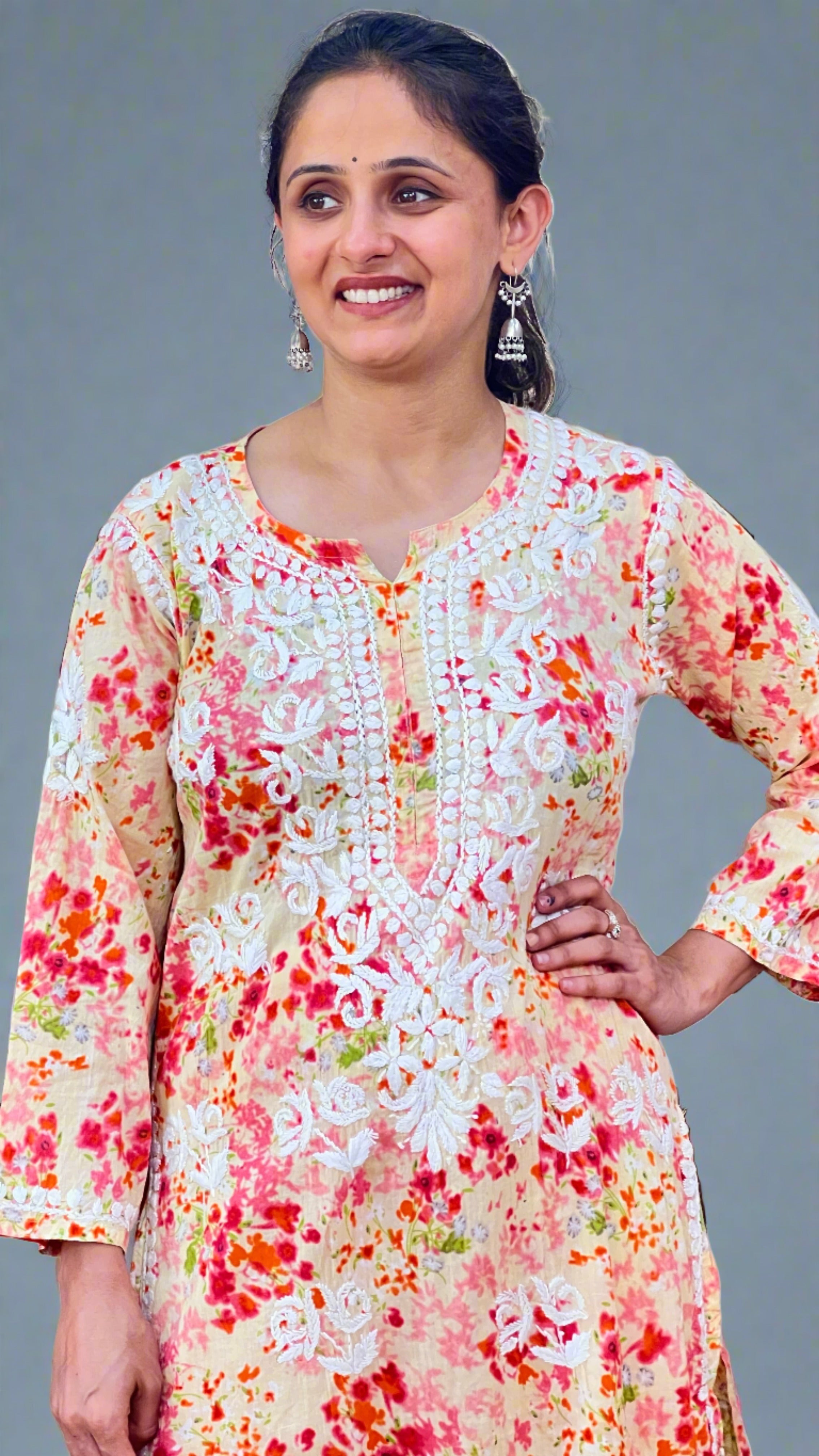 Lakhnavi mul cotton set