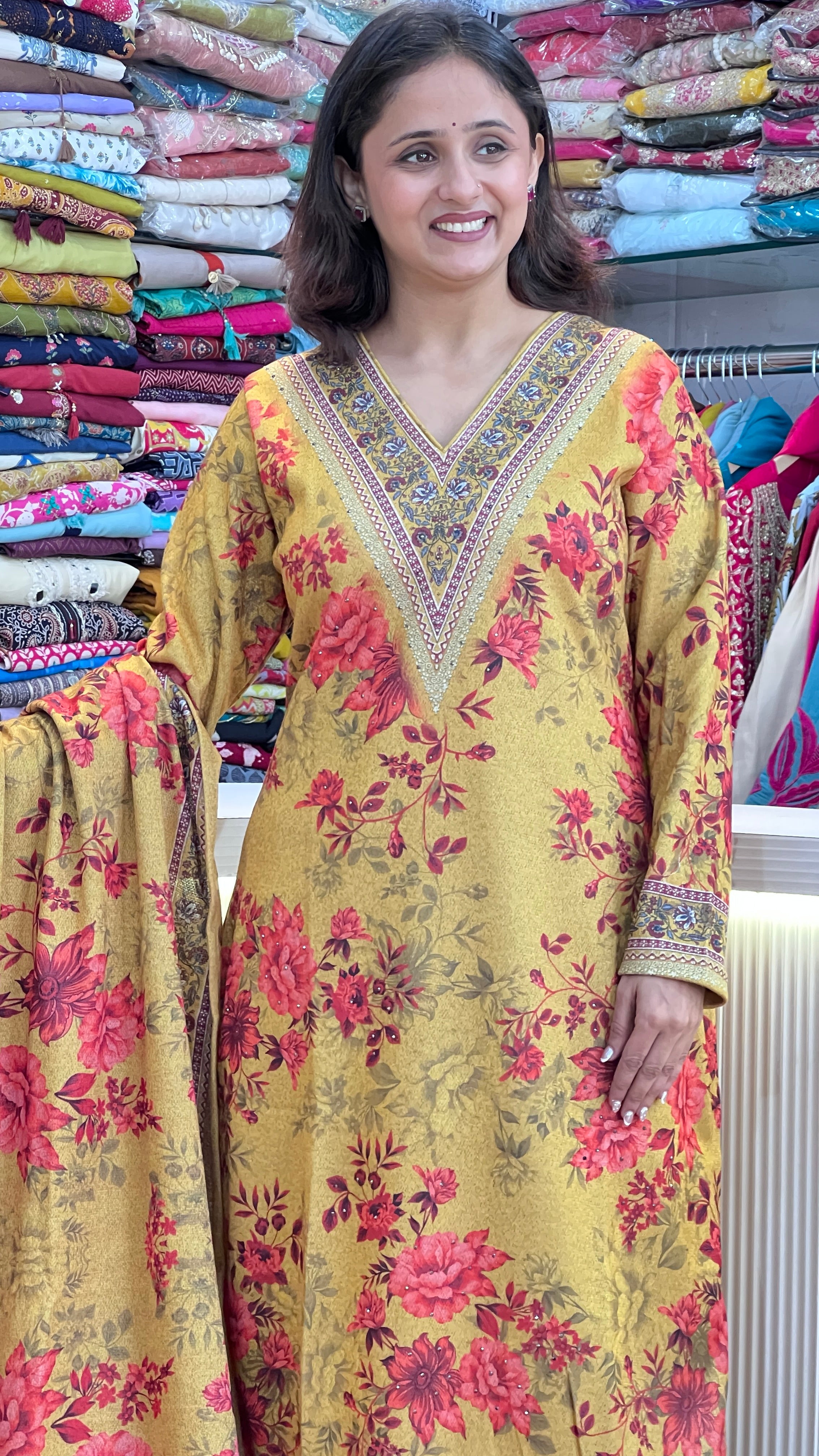 Karachi wool suit ( 23269 )
