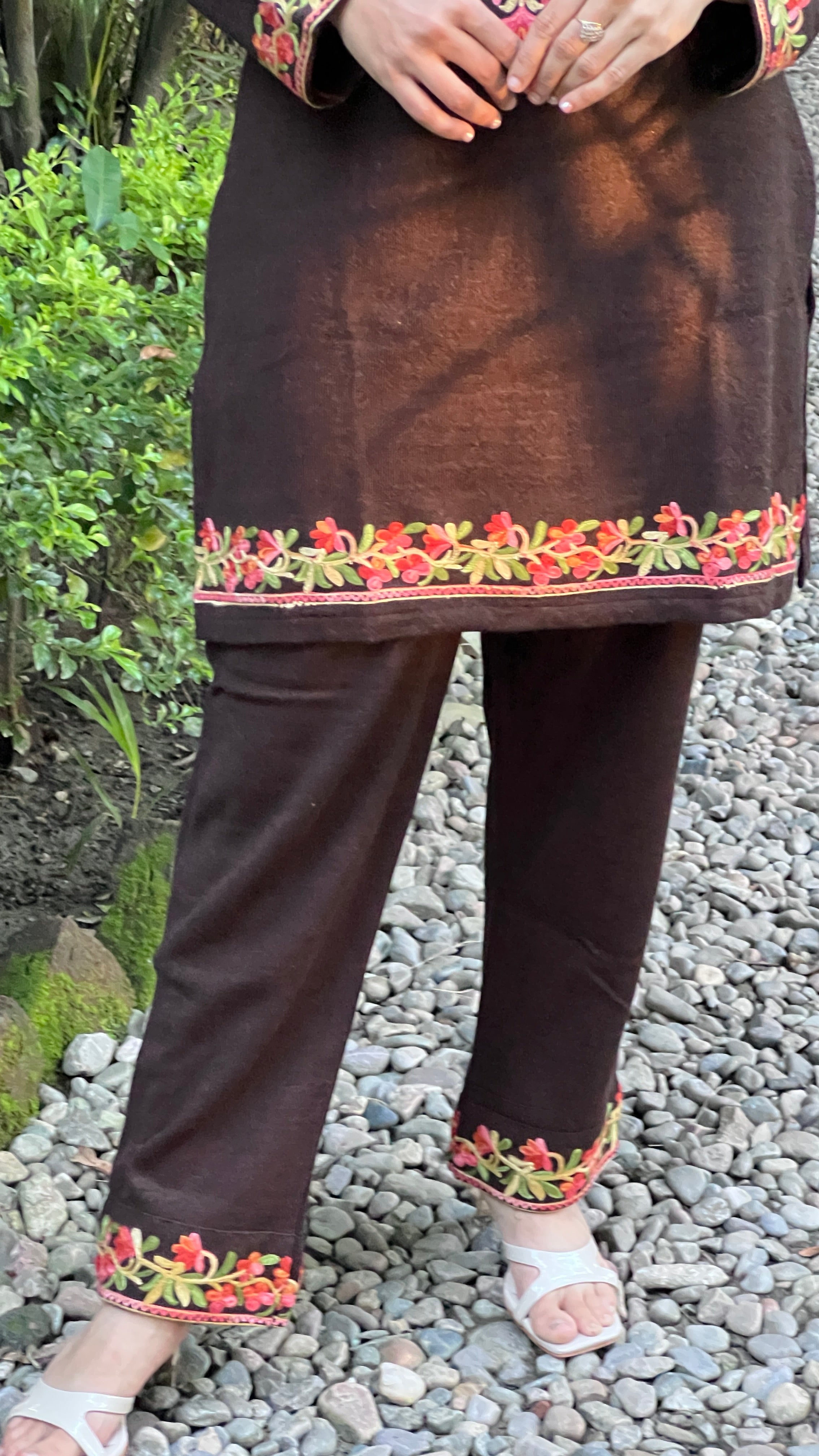 Daffodil Kashmiri Work Co-ord Set ( dc eng 167 )