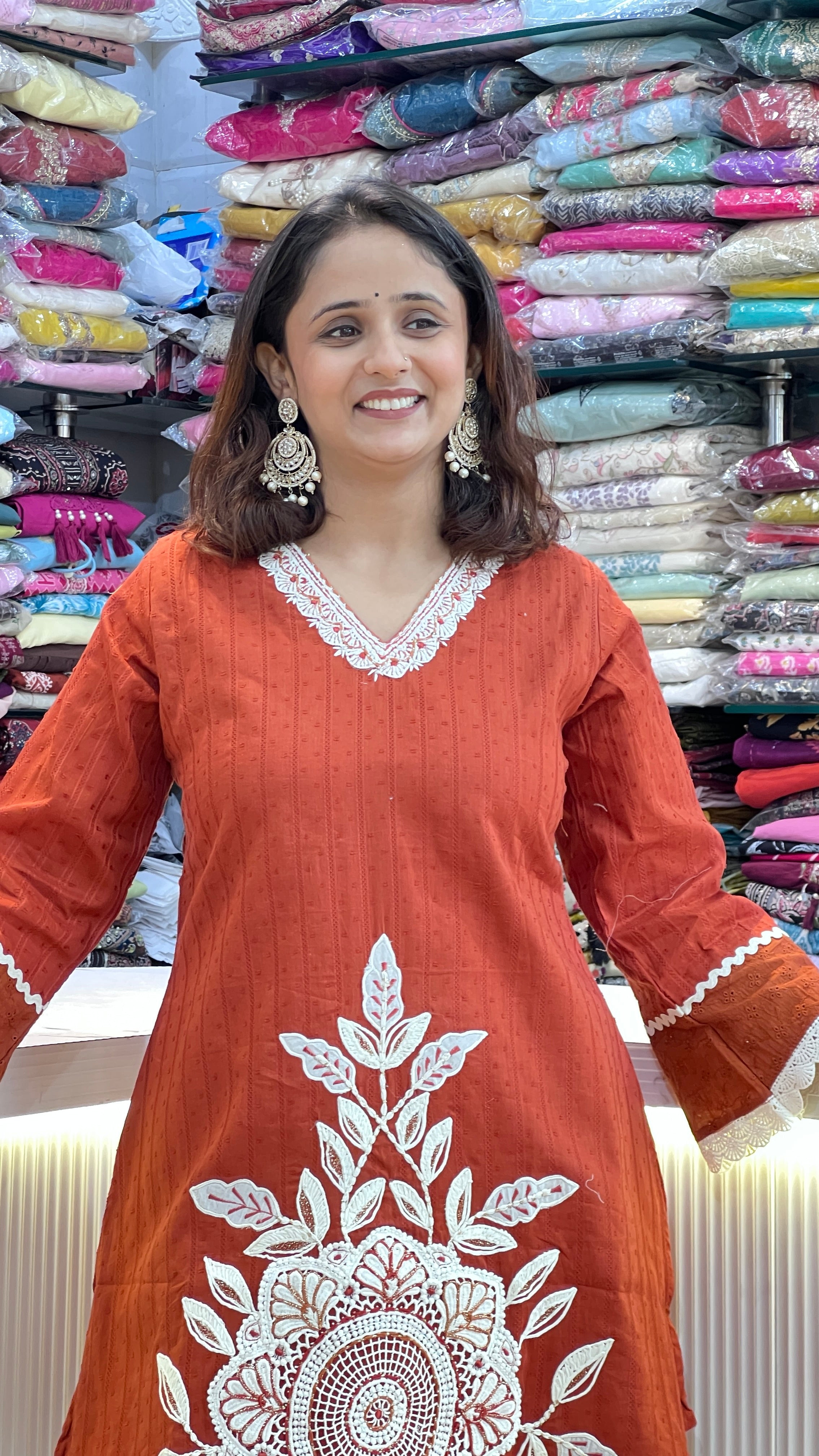 Farshi salwar cord set ( ym 63267 )