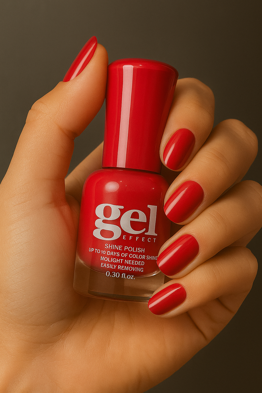 Gel Effect Shine Nail Polish