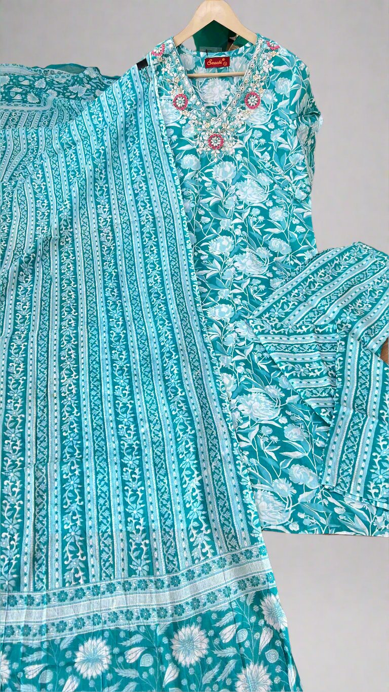 Achu pure cotton suit