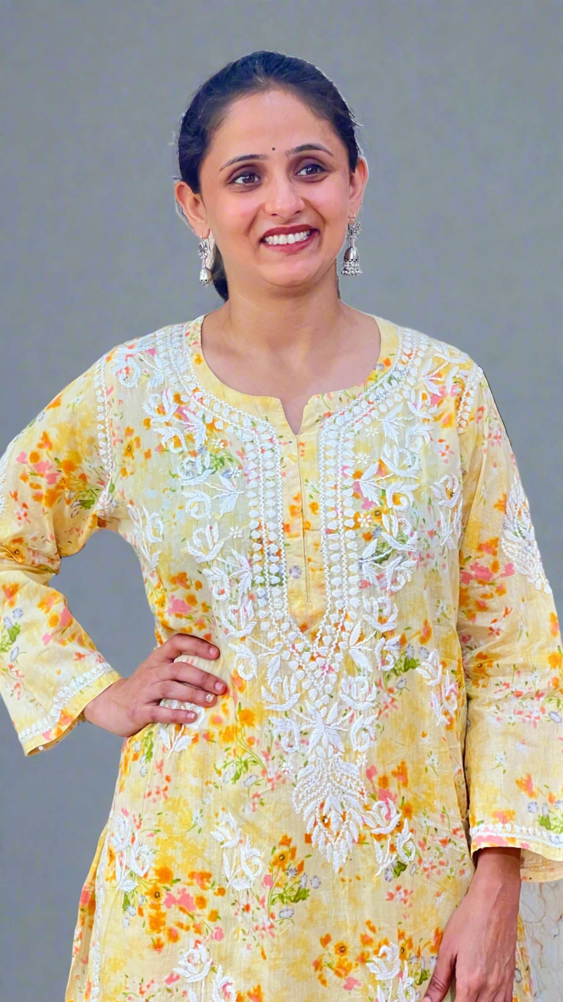 Lakhnavi mul cotton set